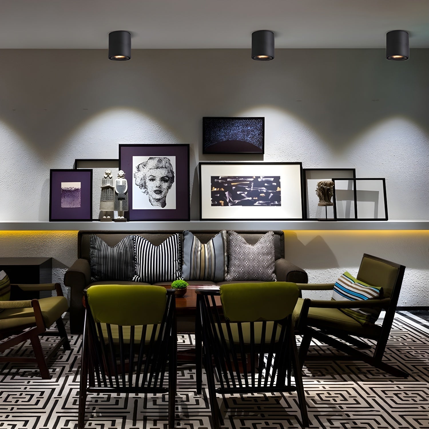 Artemis Surface Downlight - Blowlighting