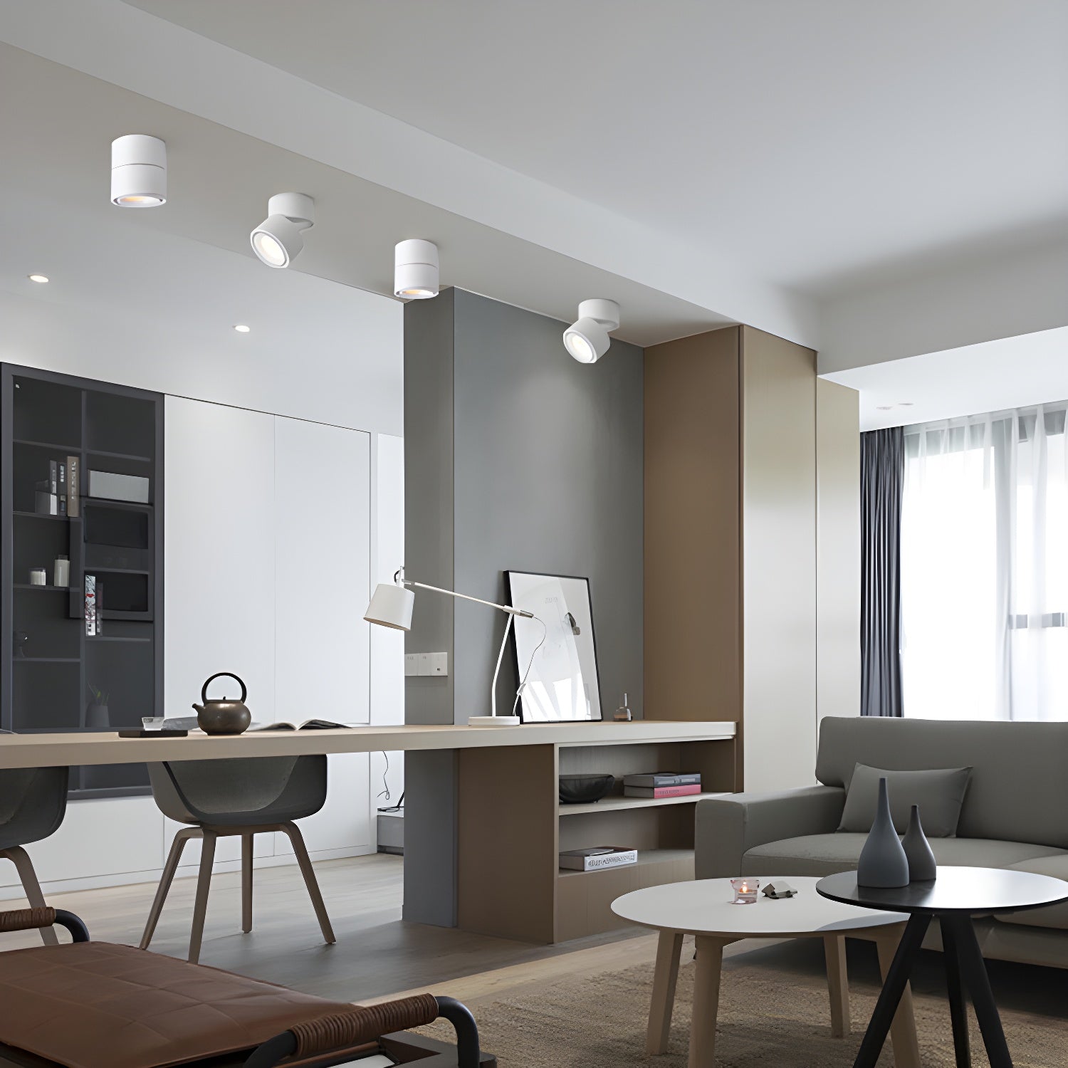 Artemis Surface Downlight - Blowlighting