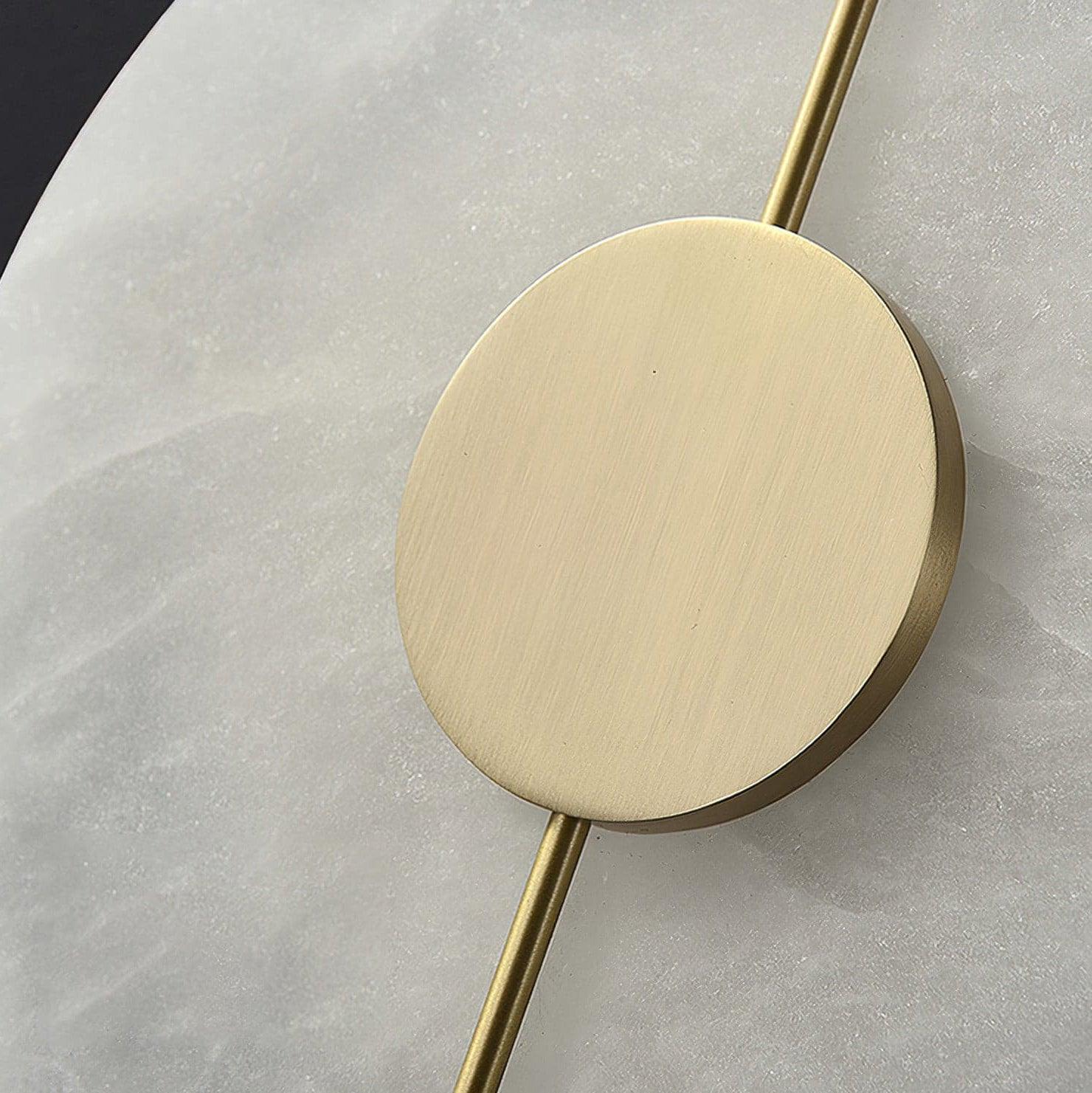 Citheira Minimalist Alabaster Wall Light - Letslighting