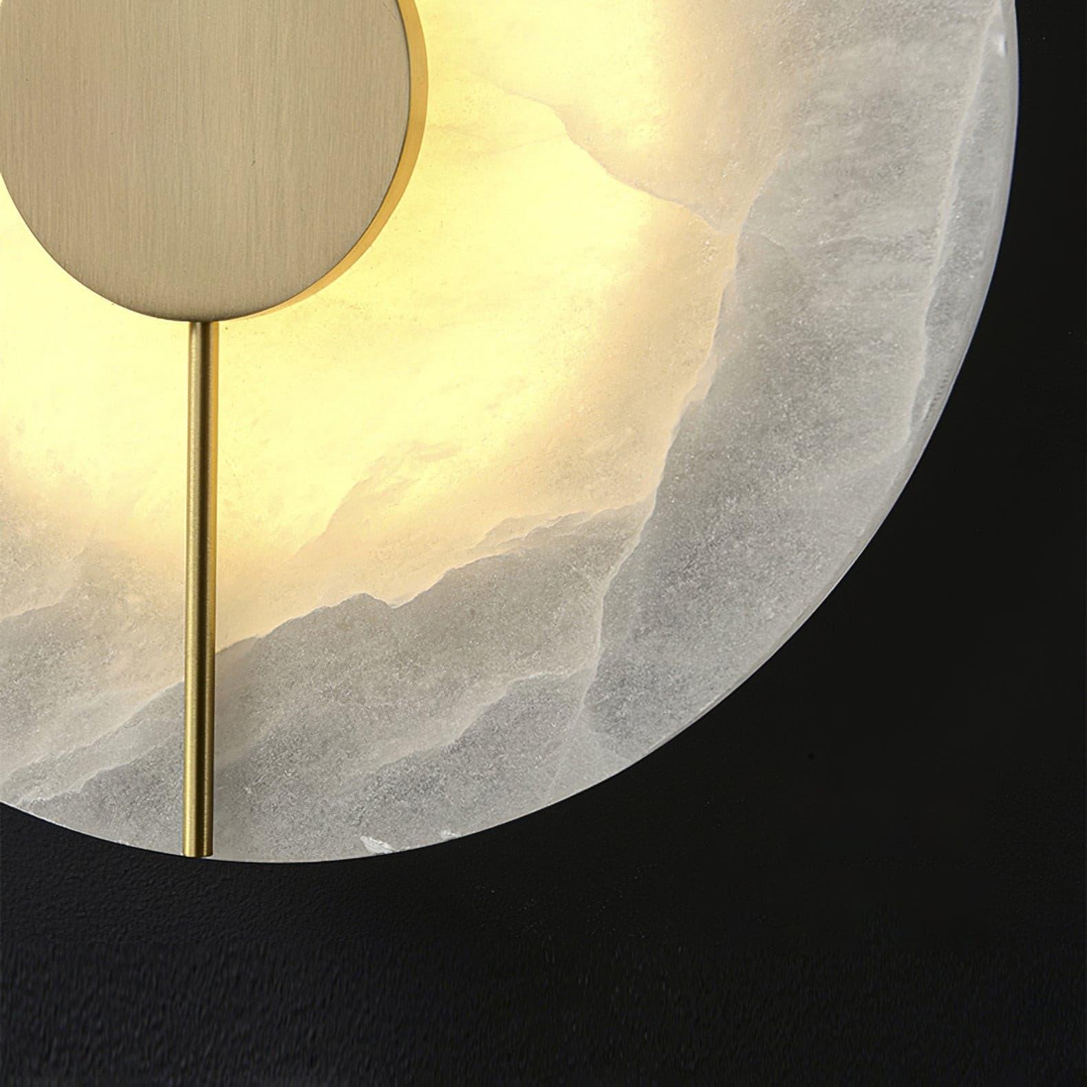 Citheira Minimalist Alabaster Wall Light - Letslighting