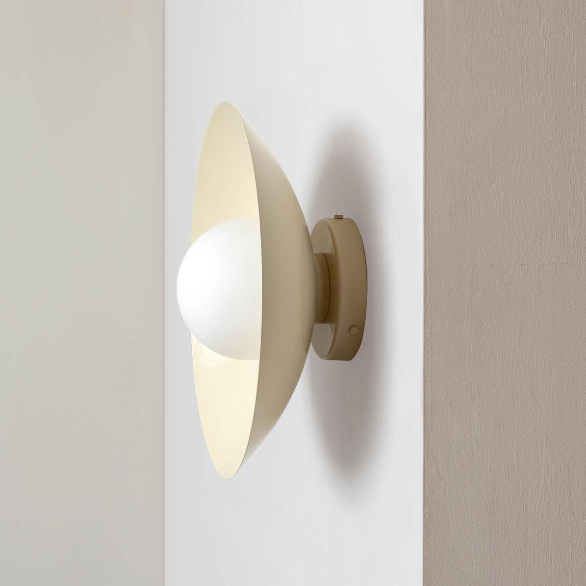 Ceiling Light in Canopy and Glass with Color Options - Letslighting