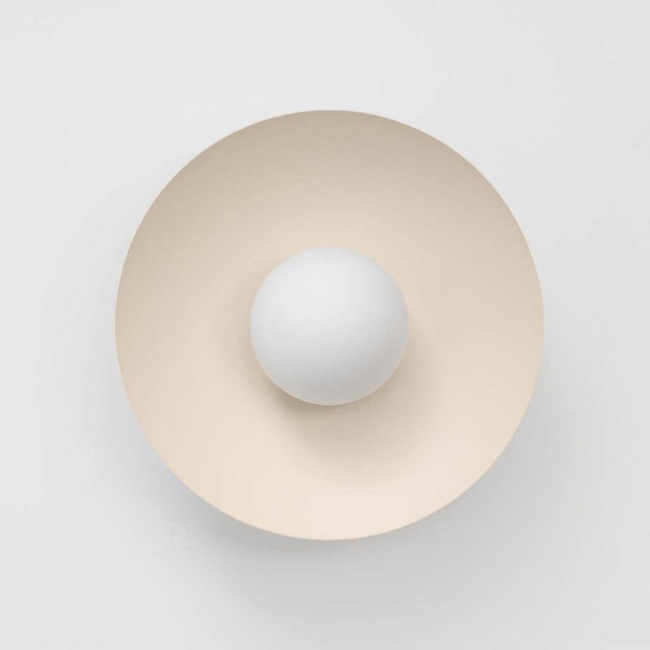 Ceiling Light in Canopy and Glass with Color Options - Letslighting
