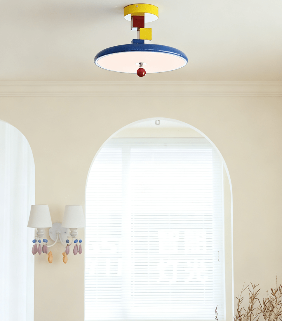 Arvina Block Plafonnier Ludique Coloré Moderne