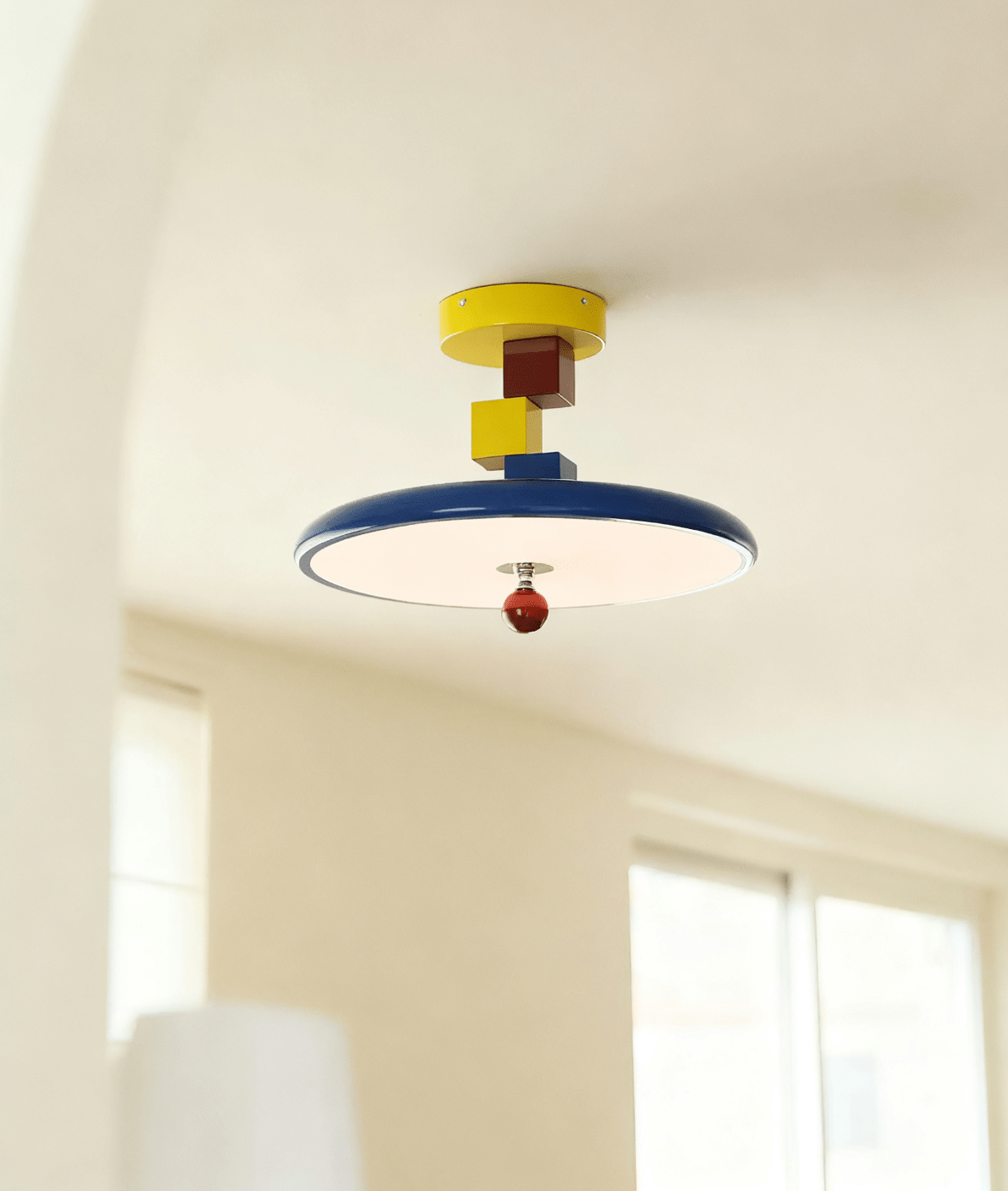 Arvina Block Plafonnier Ludique Coloré Moderne