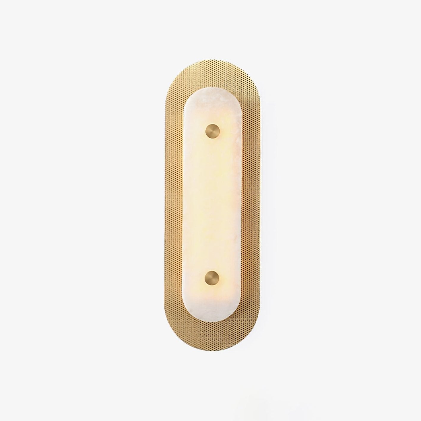 Celaeeth Oval Alabaster Wall Light - Letslighting