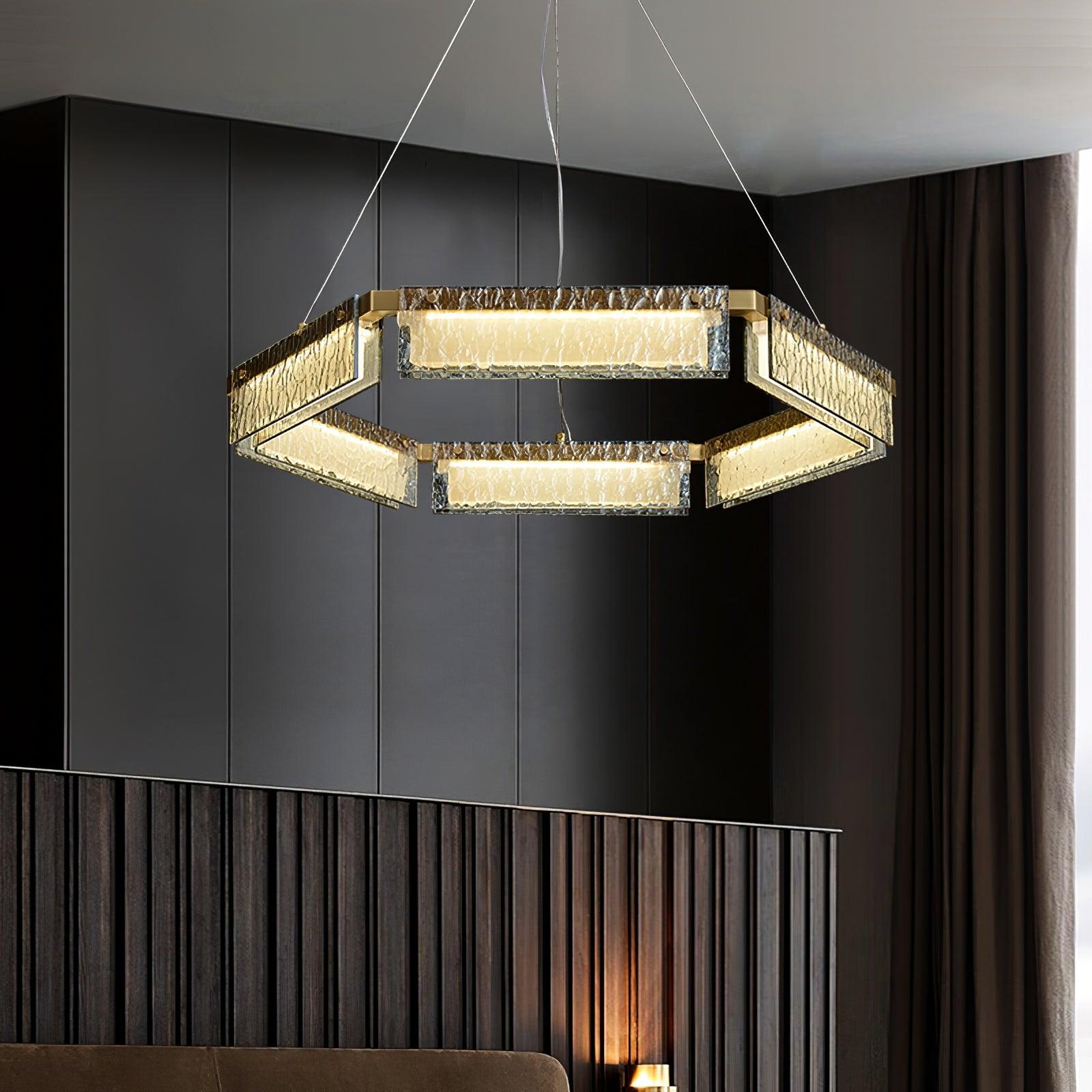 Asner LED Chandelier - Blowlighting
