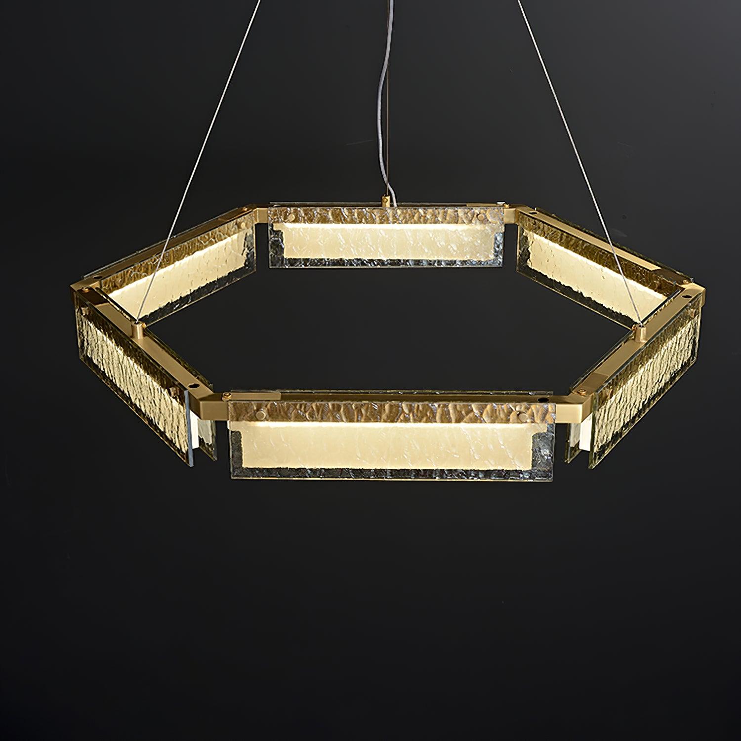 Asner LED Chandelier - Blowlighting