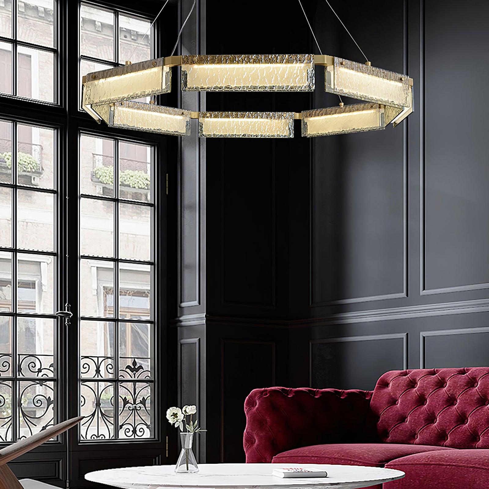 Asner LED Chandelier - Blowlighting