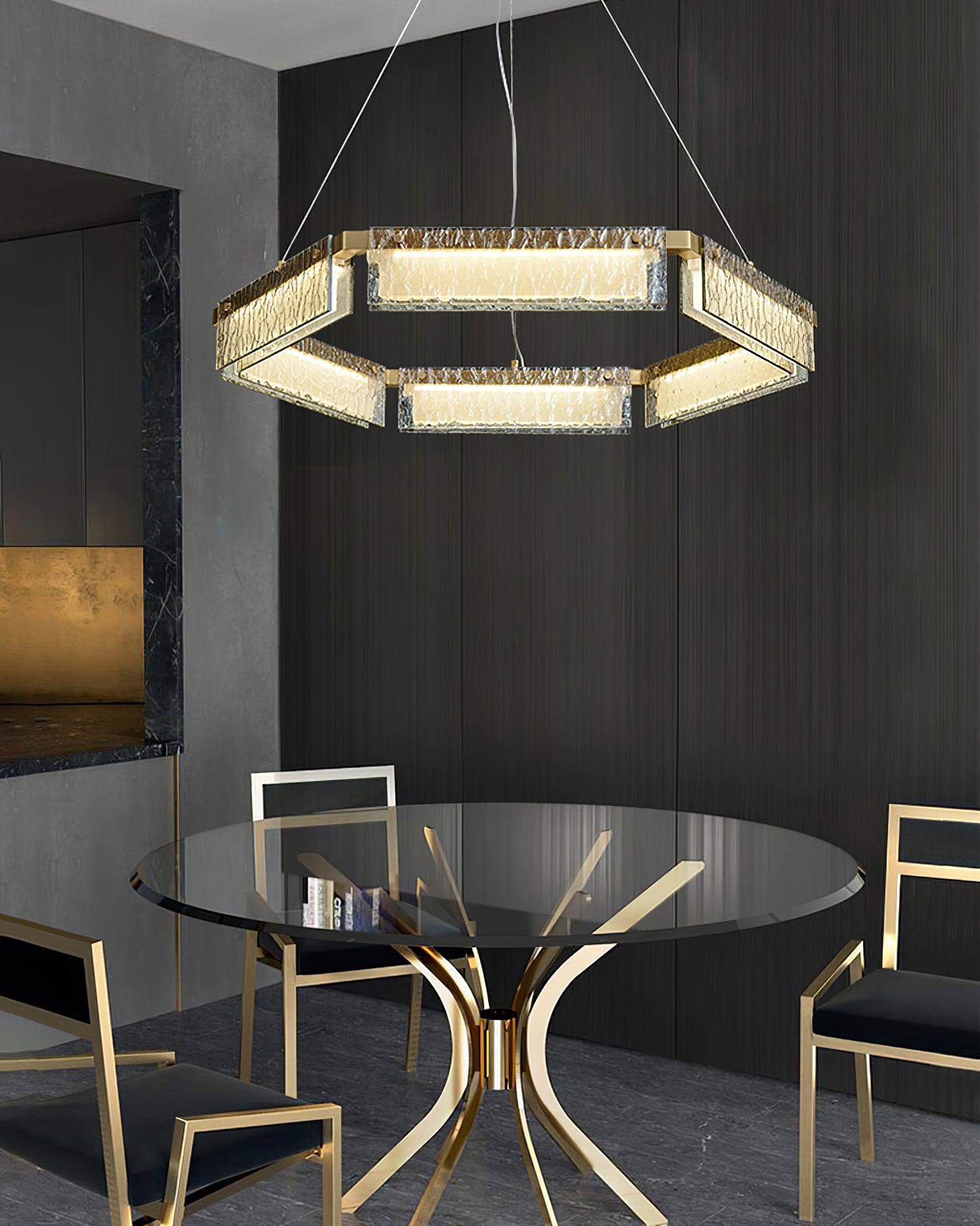 Asner LED Chandelier - Blowlighting