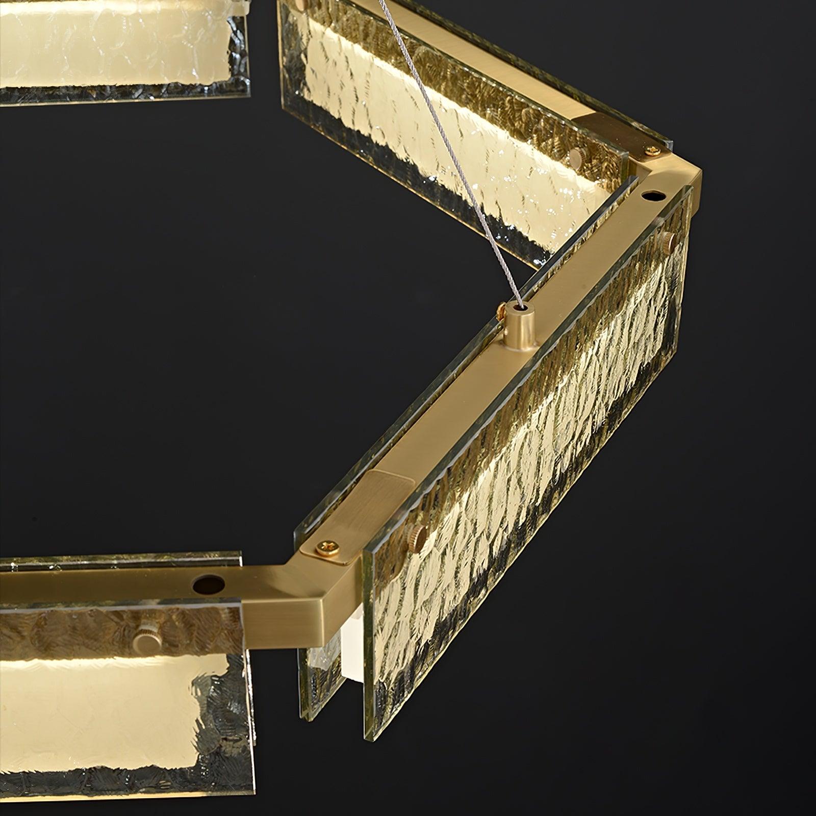 Asner LED Chandelier - Blowlighting