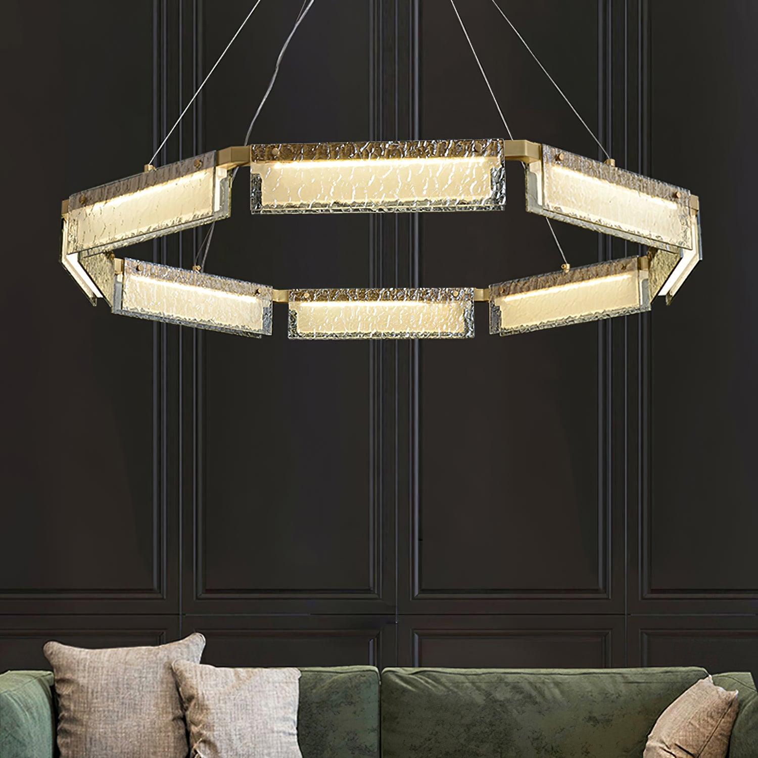 Asner LED Chandelier - Blowlighting