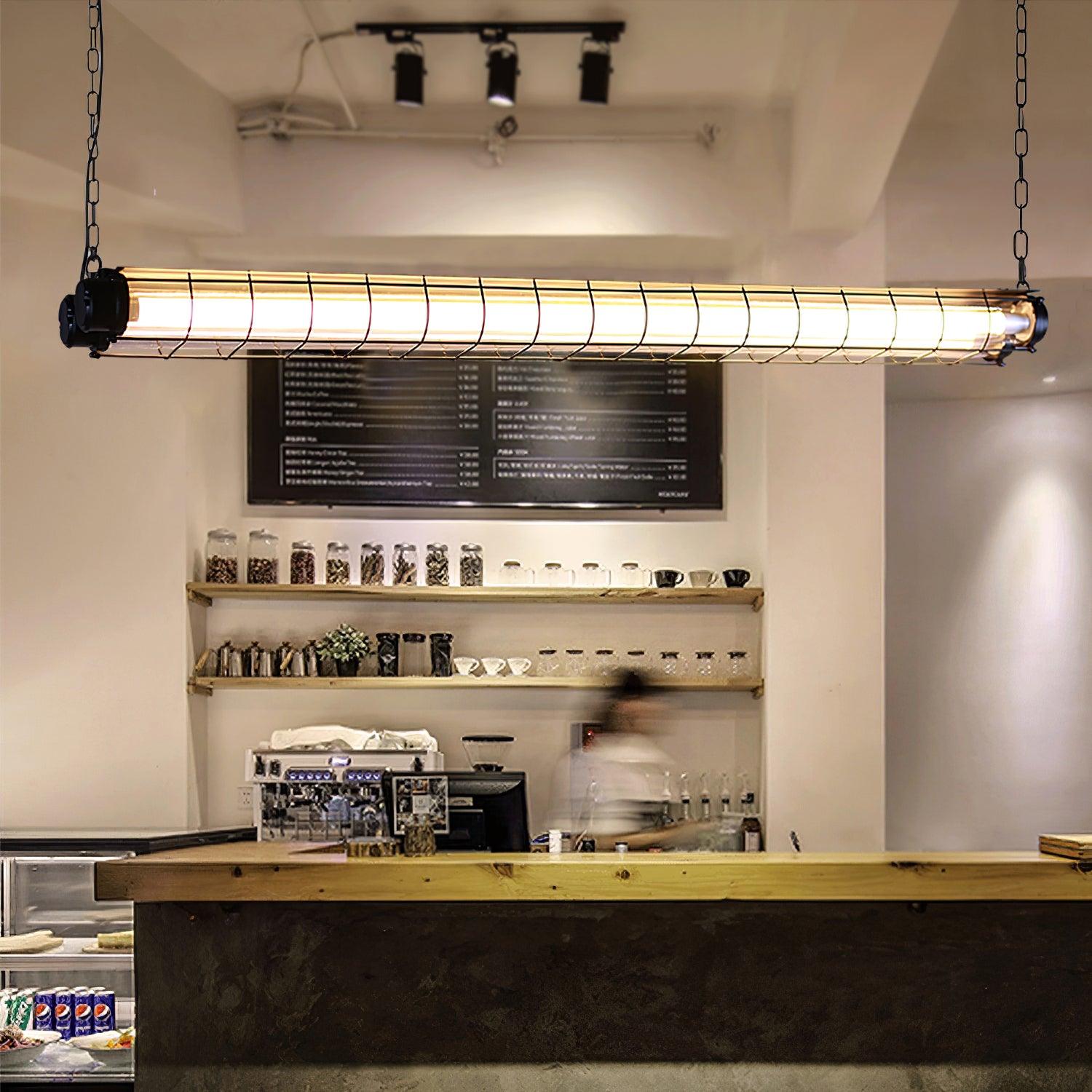 Arsorisra Industrial Linear Pendant Light - Letslighting