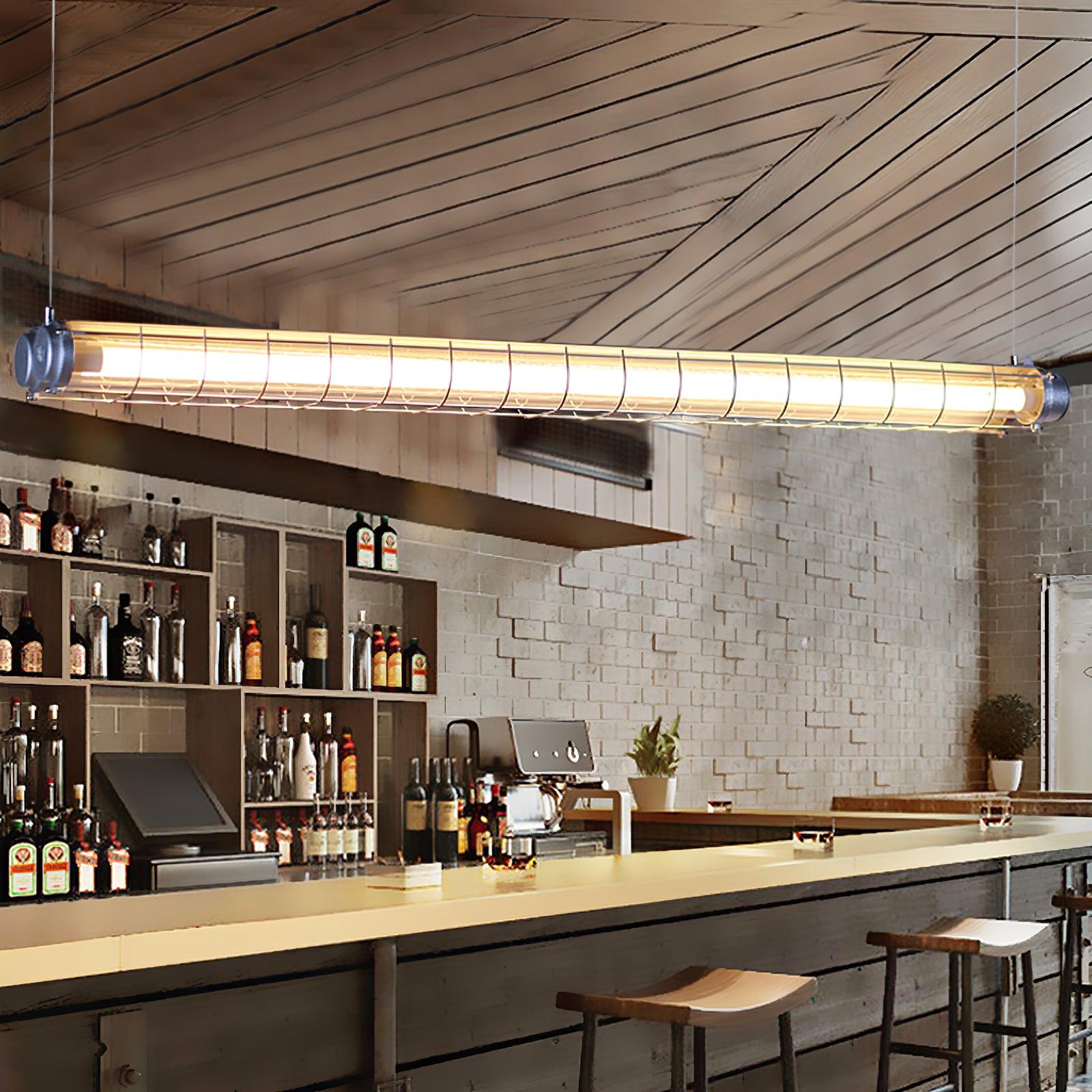 Arsorisra Industrial Linear Pendant Light - Letslighting