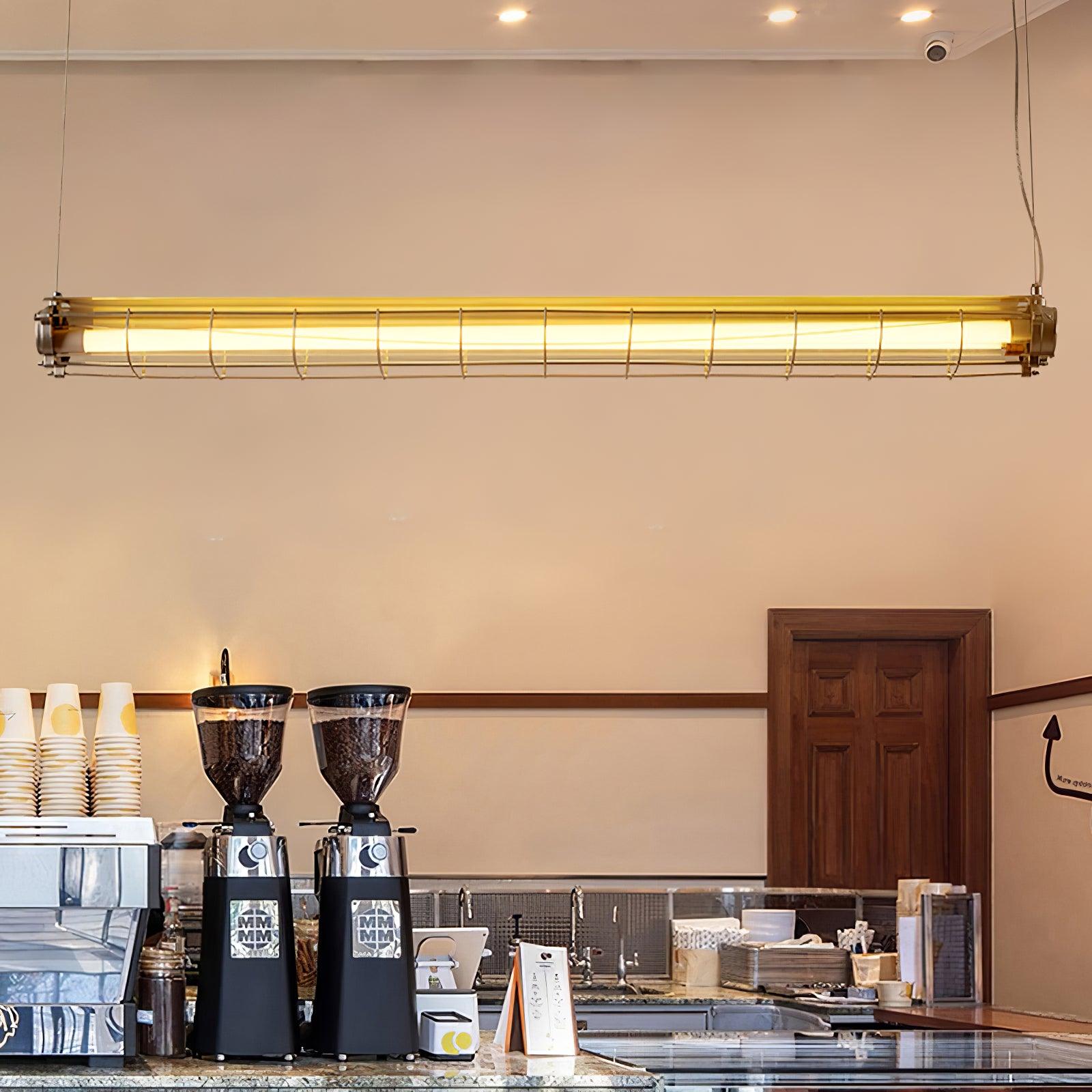 Arsorisra Industrial Linear Pendant Light - Letslighting