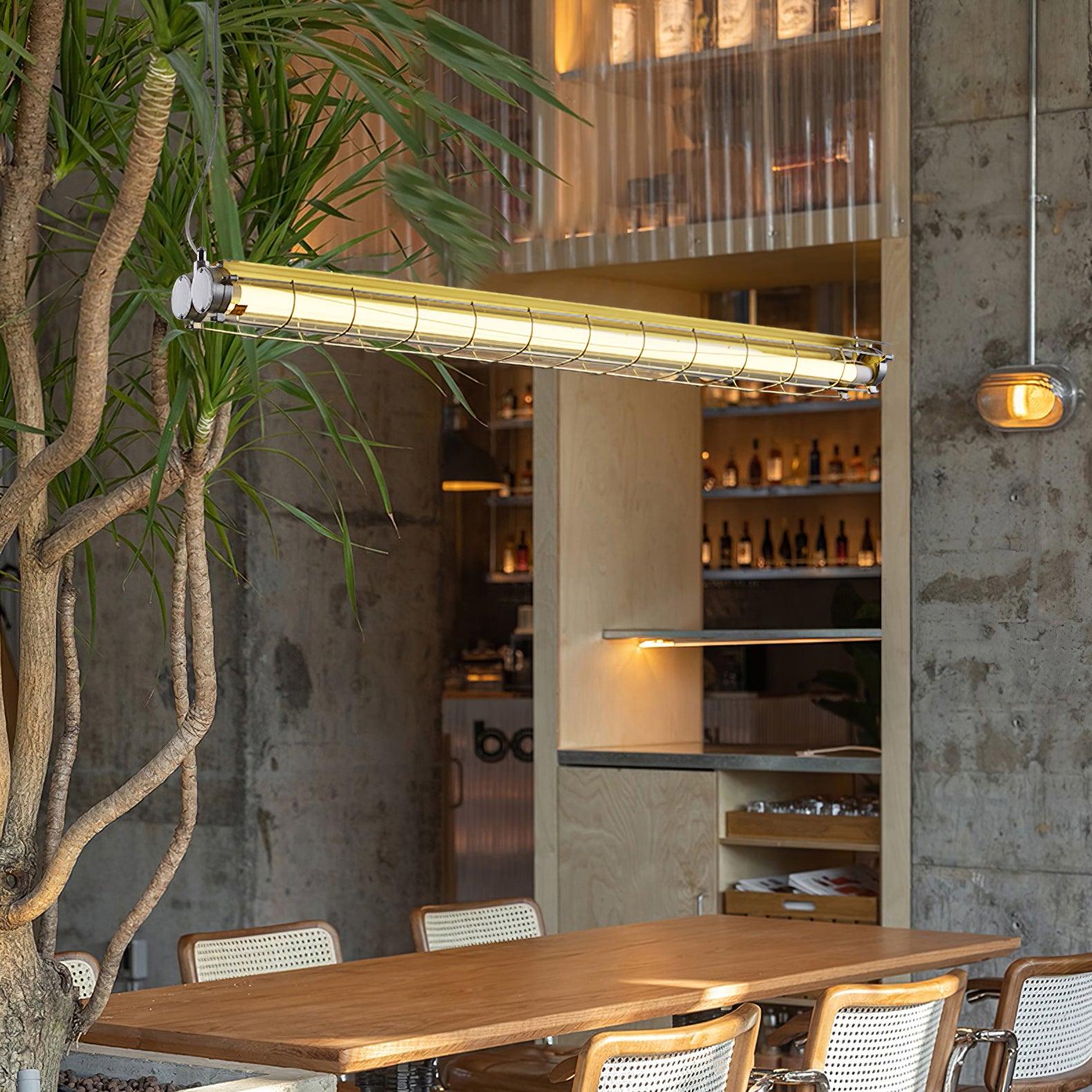 Arsorisra Industrial Linear Pendant Light - Letslighting