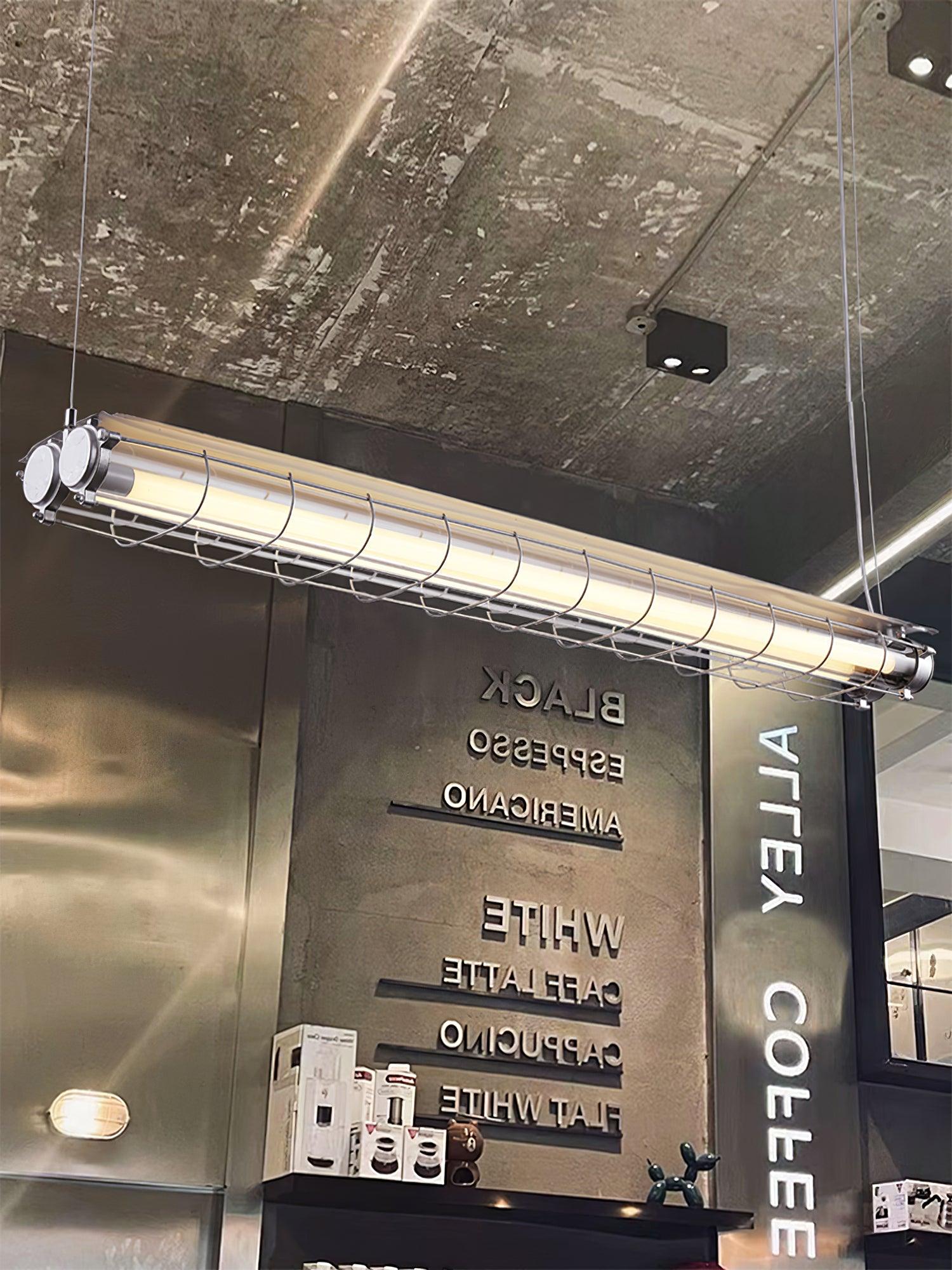 Arsorisra Industrial Linear Pendant Light - Letslighting