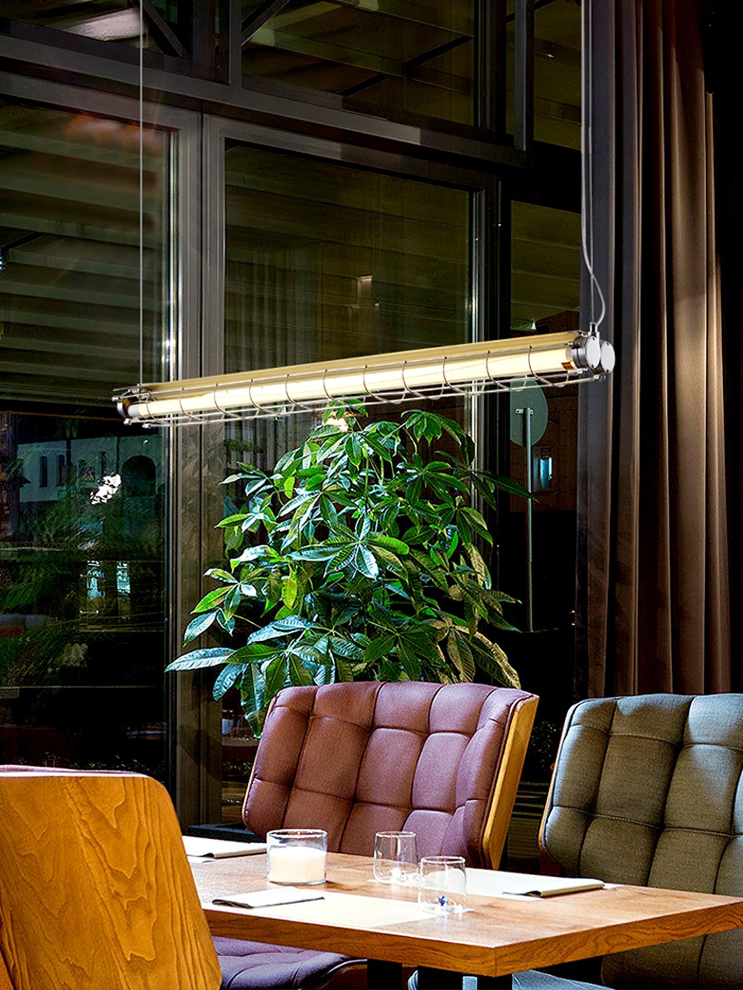 Arsorisra Industrial Linear Pendant Light - Letslighting