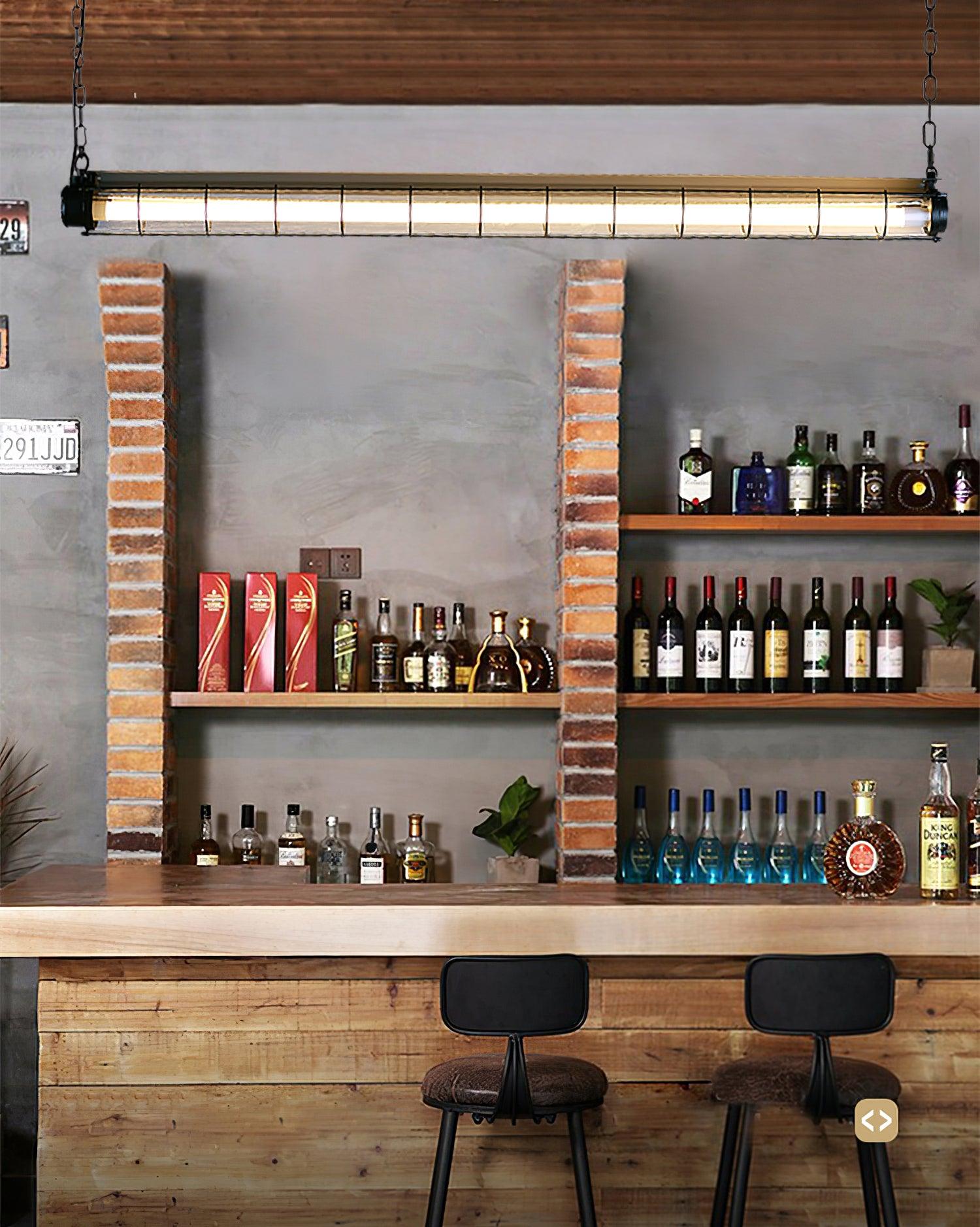 Arsorisra Industrial Linear Pendant Light - Letslighting