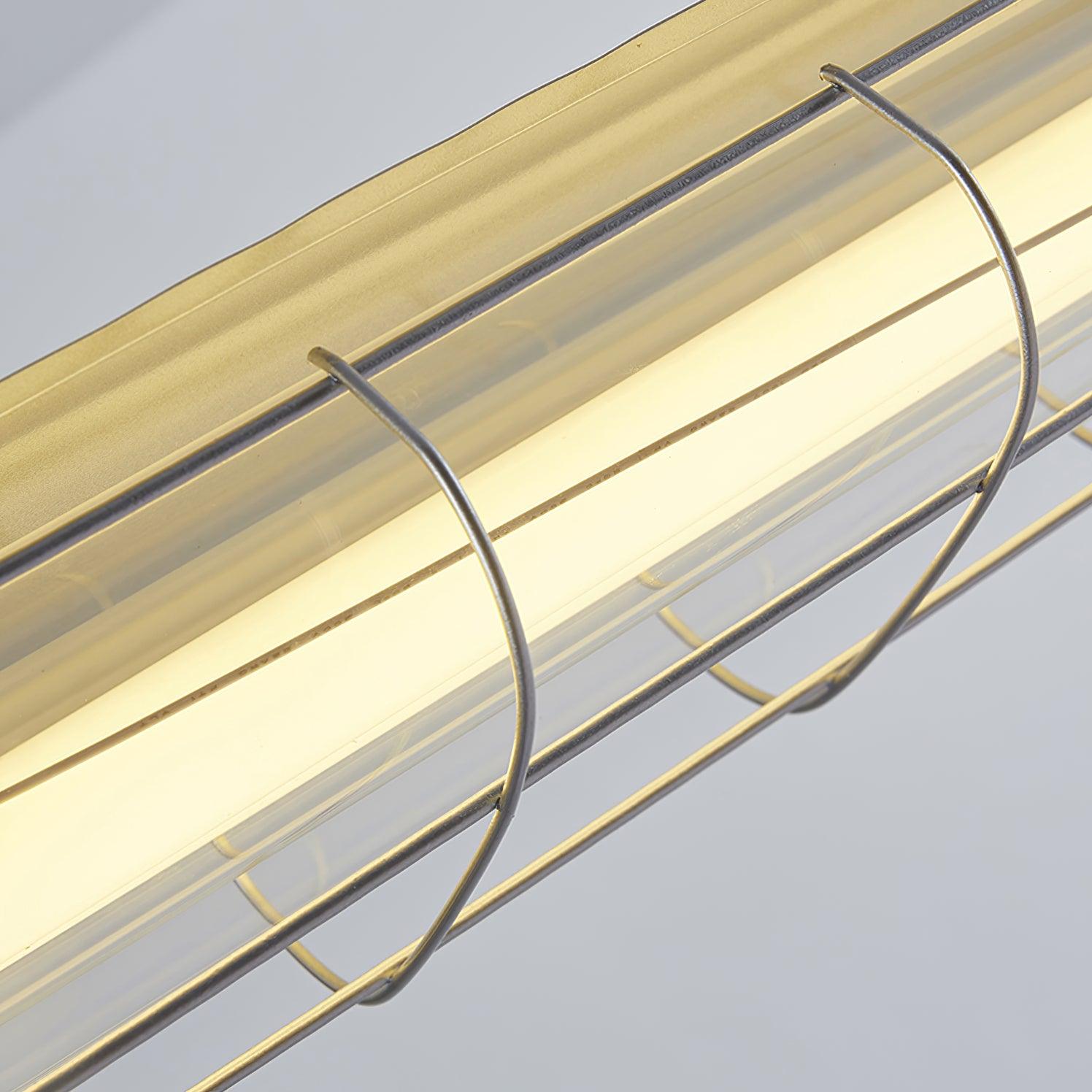 Arsorisra Industrial Linear Pendant Light - Letslighting