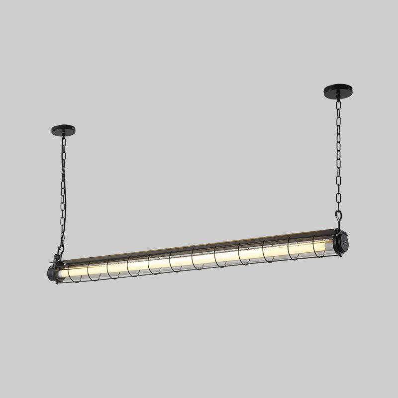 Arsorisra Industrial Linear Pendant Light - Letslighting