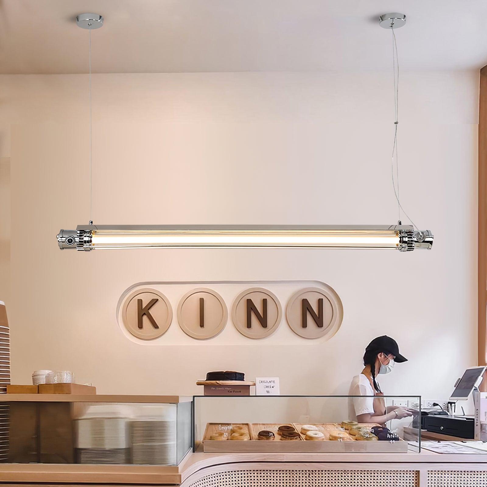 Arsorisra Industrial Linear Pendant Light - Letslighting