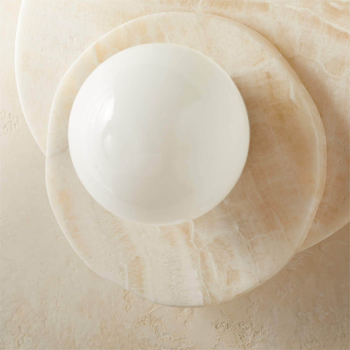 Alorarae Organic Alabaster Wall Light - Letslighting