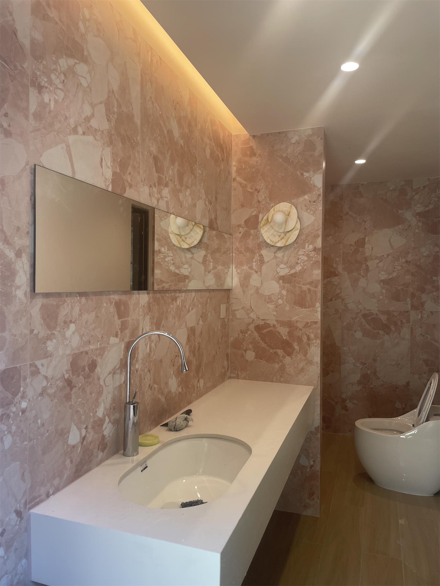 Alorarae Organic Alabaster Wall Light - Letslighting