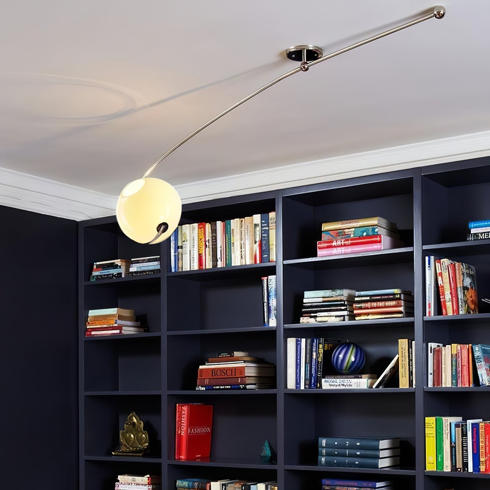 Astral Curve Ceiling Lamp - Blowlighting