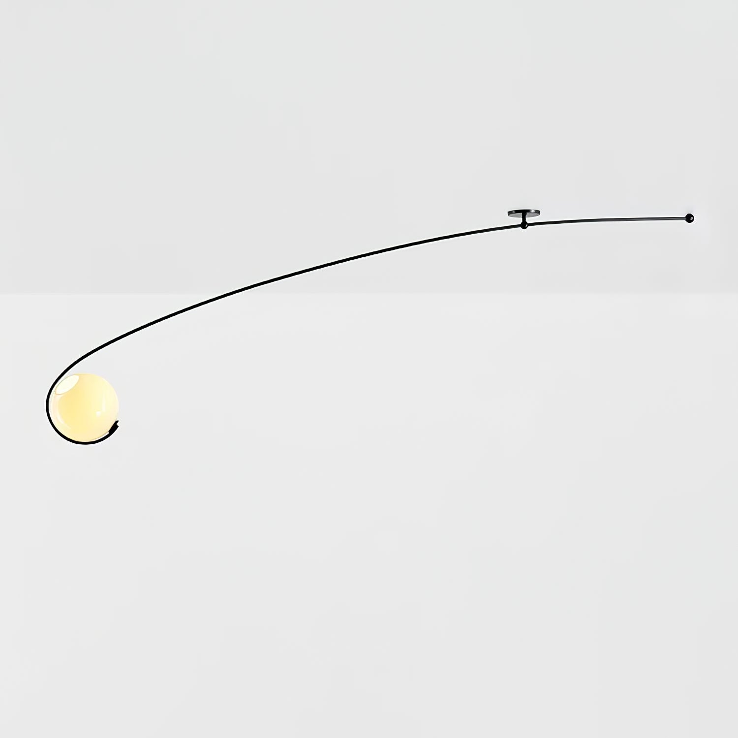 Astral Curve Ceiling Lamp - Blowlighting