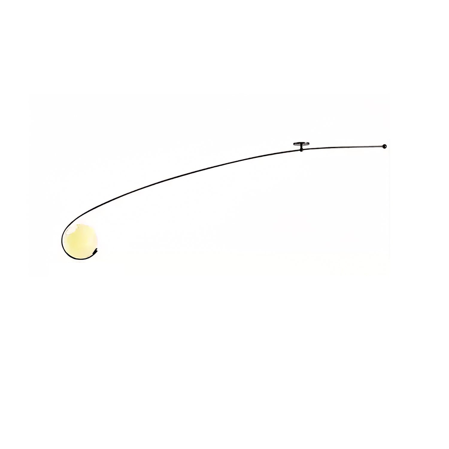 Astral Curve Ceiling Lamp - Blowlighting