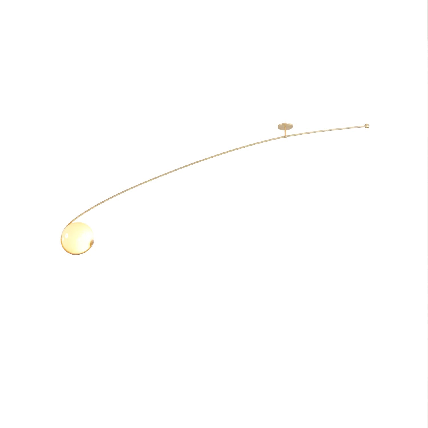 Astral Curve Ceiling Lamp - Blowlighting