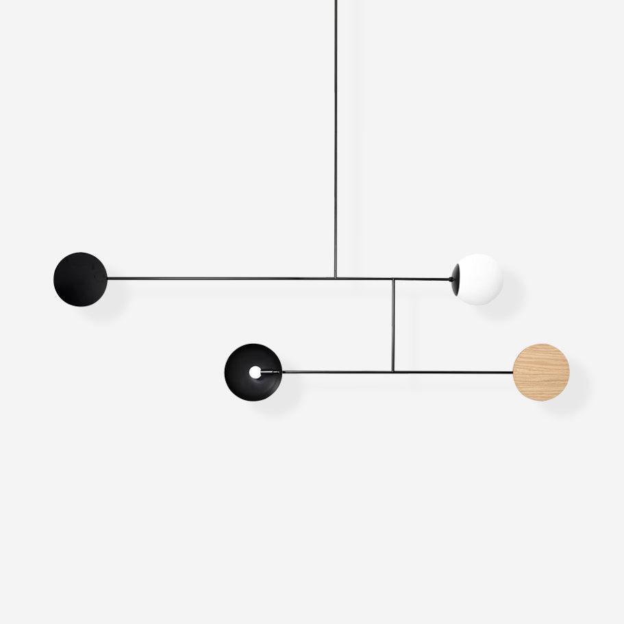 Orbital Balance Modern Linear Pendant Light - Letslighting
