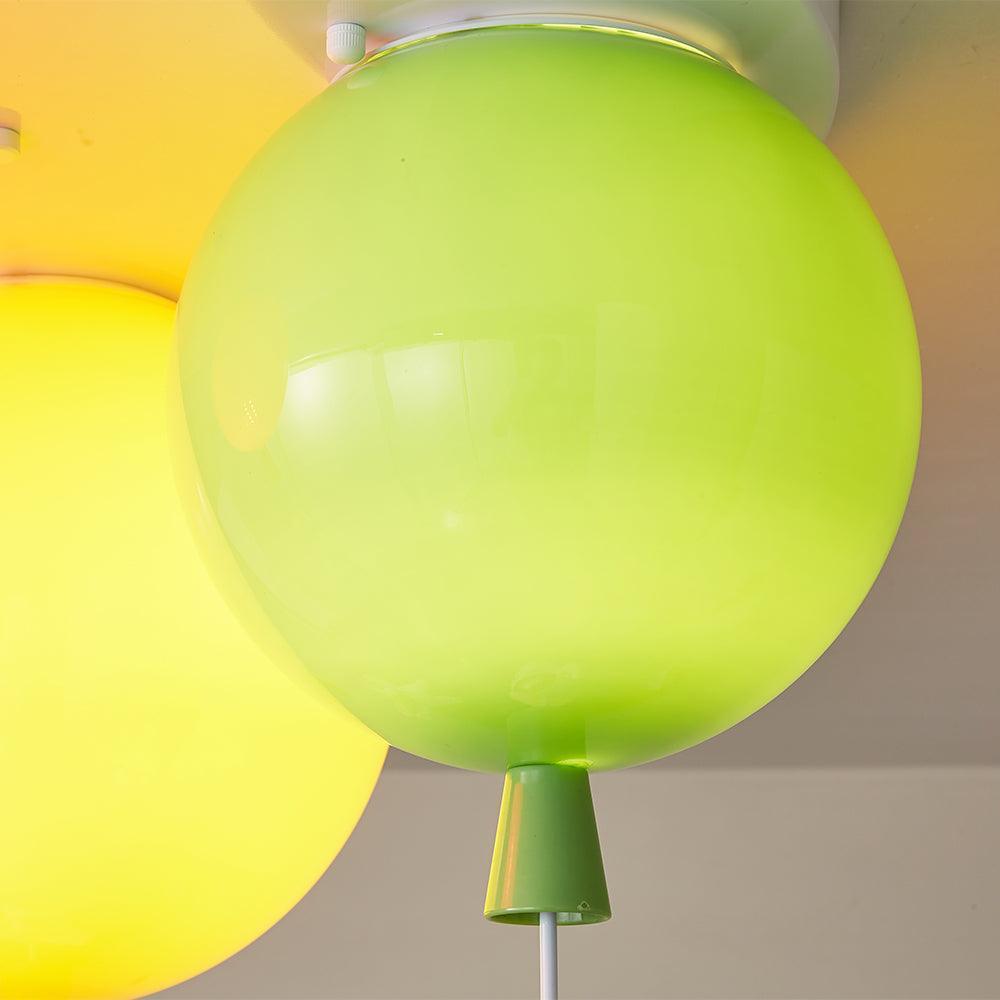 Astronaut Glossy Balloon Ceiling Lamp - Blowlighting