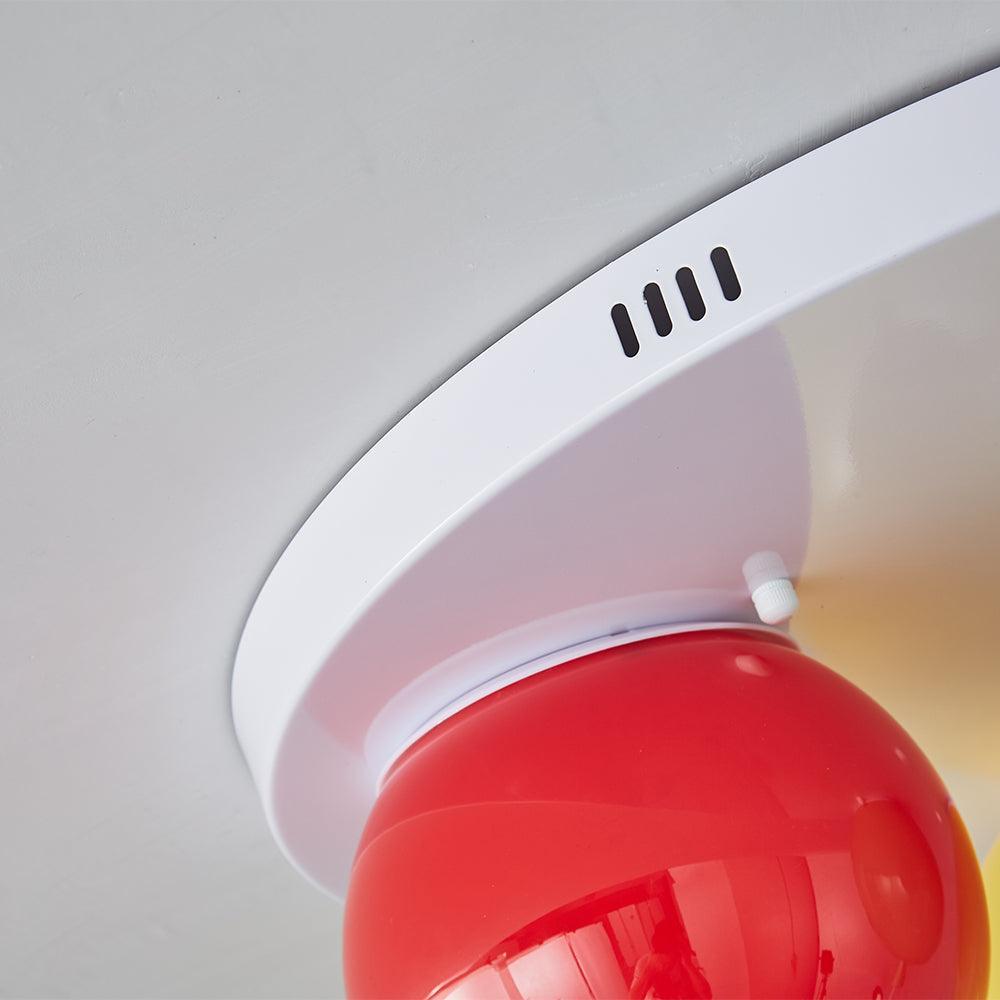 Astronaut Glossy Balloon Ceiling Lamp - Blowlighting