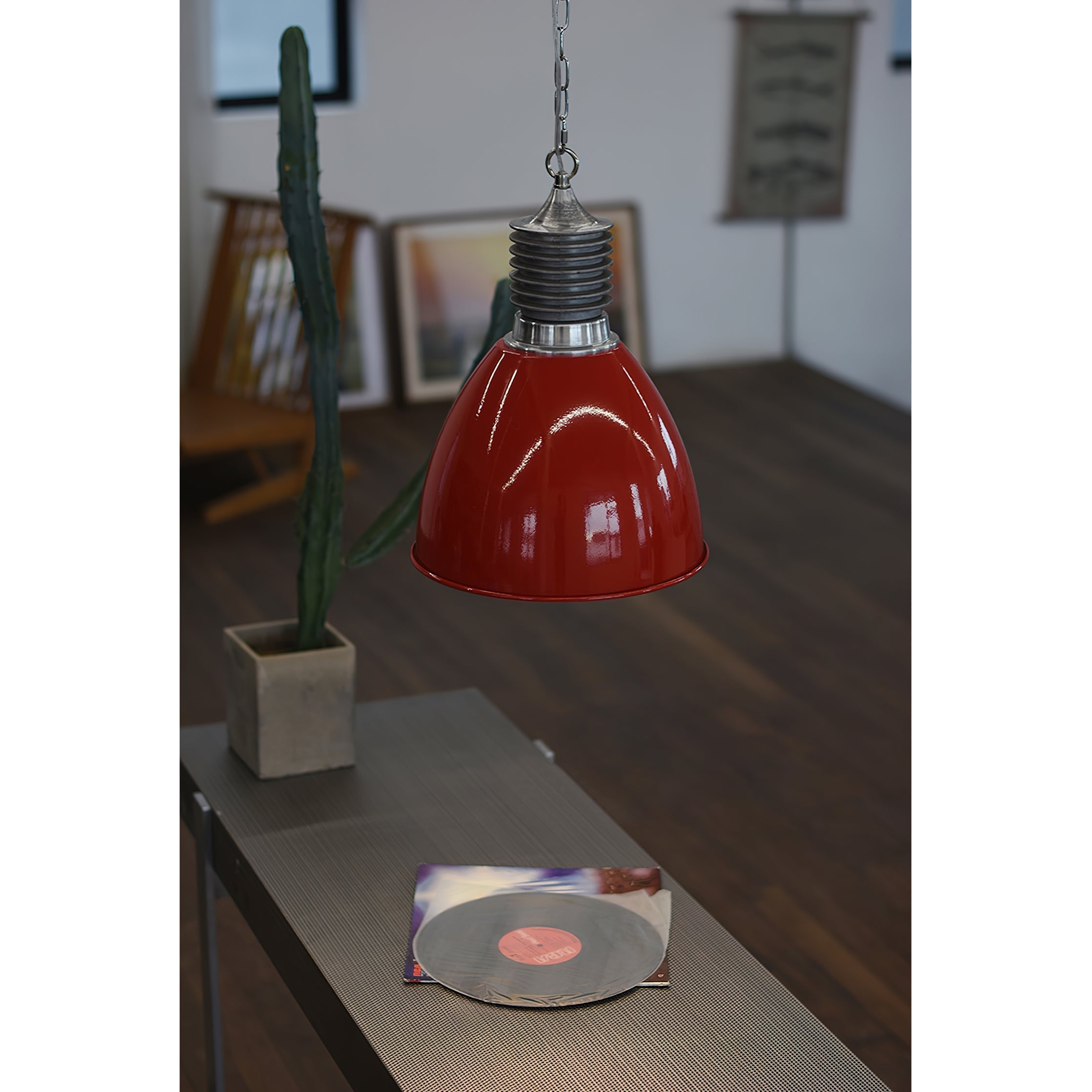 Kvennuvys Modern Minimalist Metal Pendant Lamp - Lamp Copper