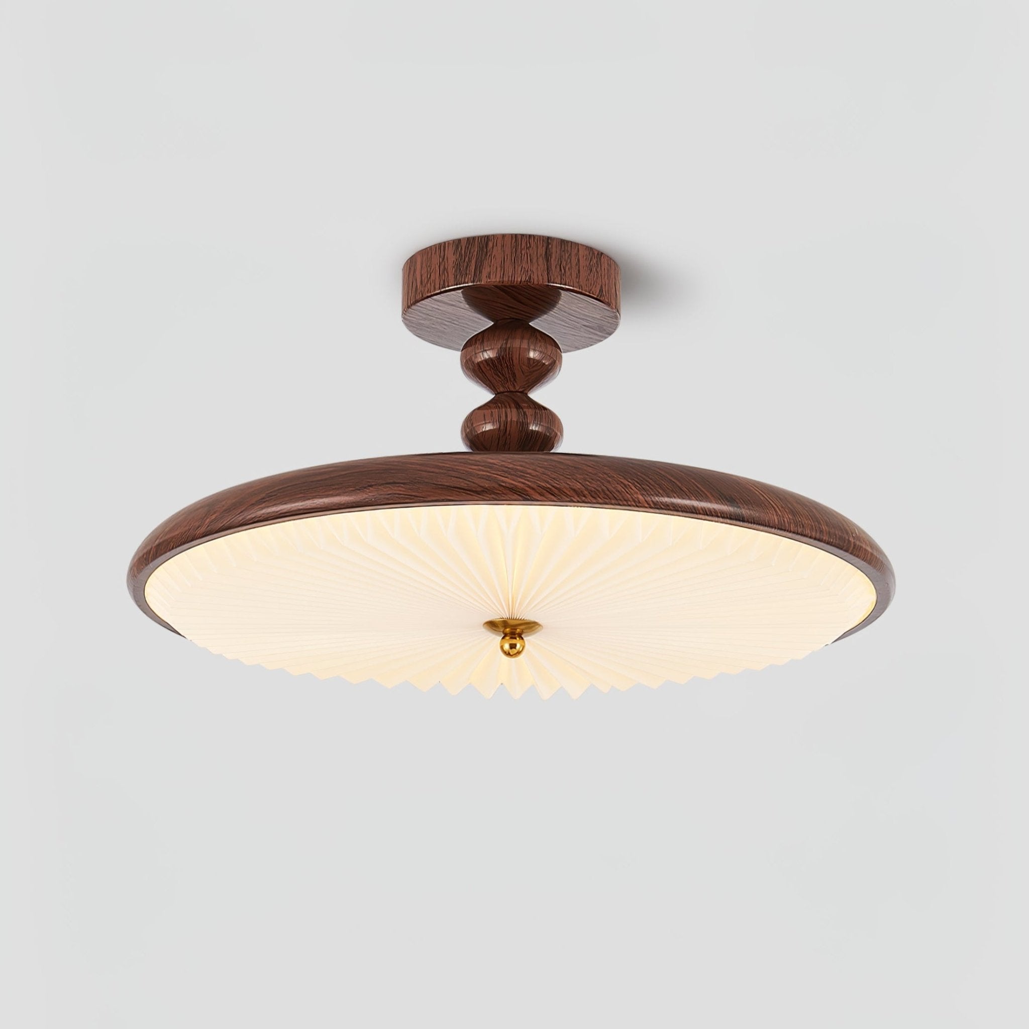 Aurelia Disc Ceiling Light - Vakkerlight