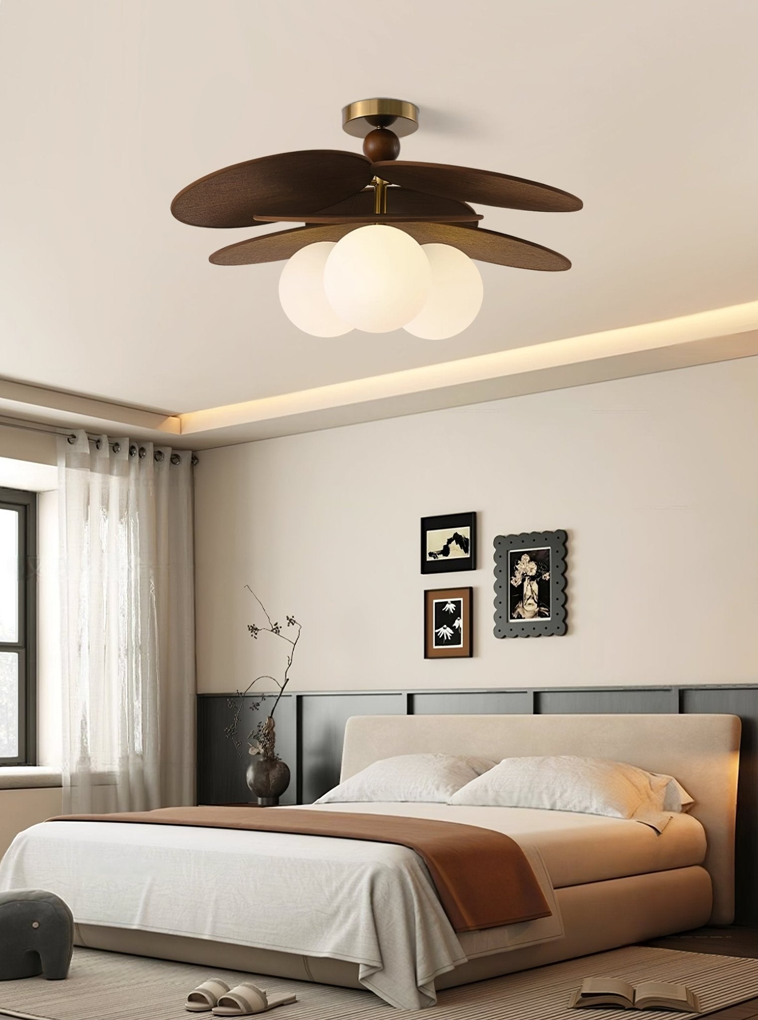 Aurelian Bloom Ceiling Light - Vakkerlight