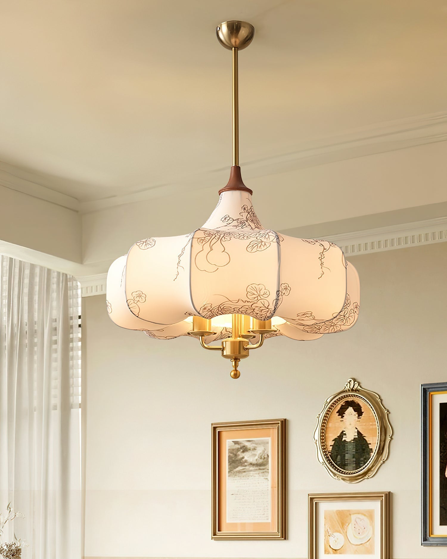 Aurora Bloom Pendant Light - Blowlighting