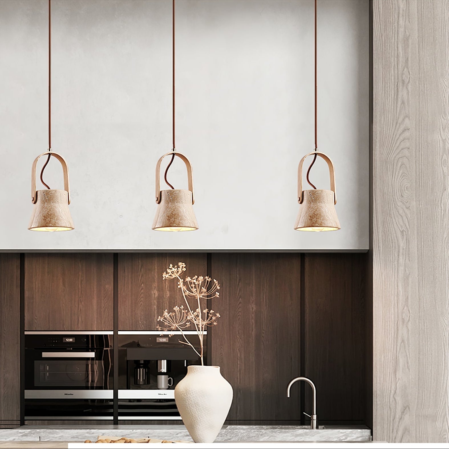 Aveline Travertine Pendant Light - Vakkerlight