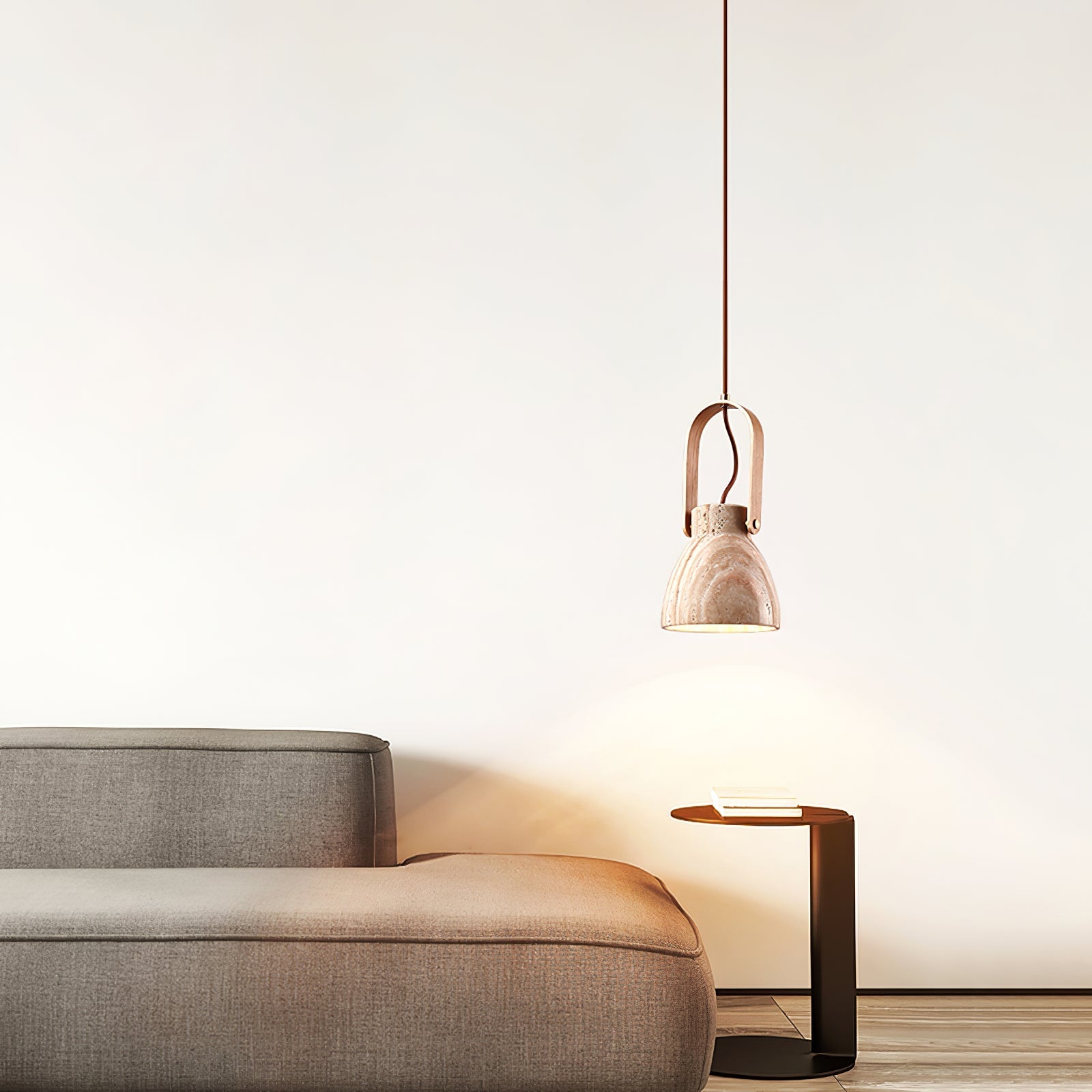 Aveline Travertine Pendant Light - Vakkerlight