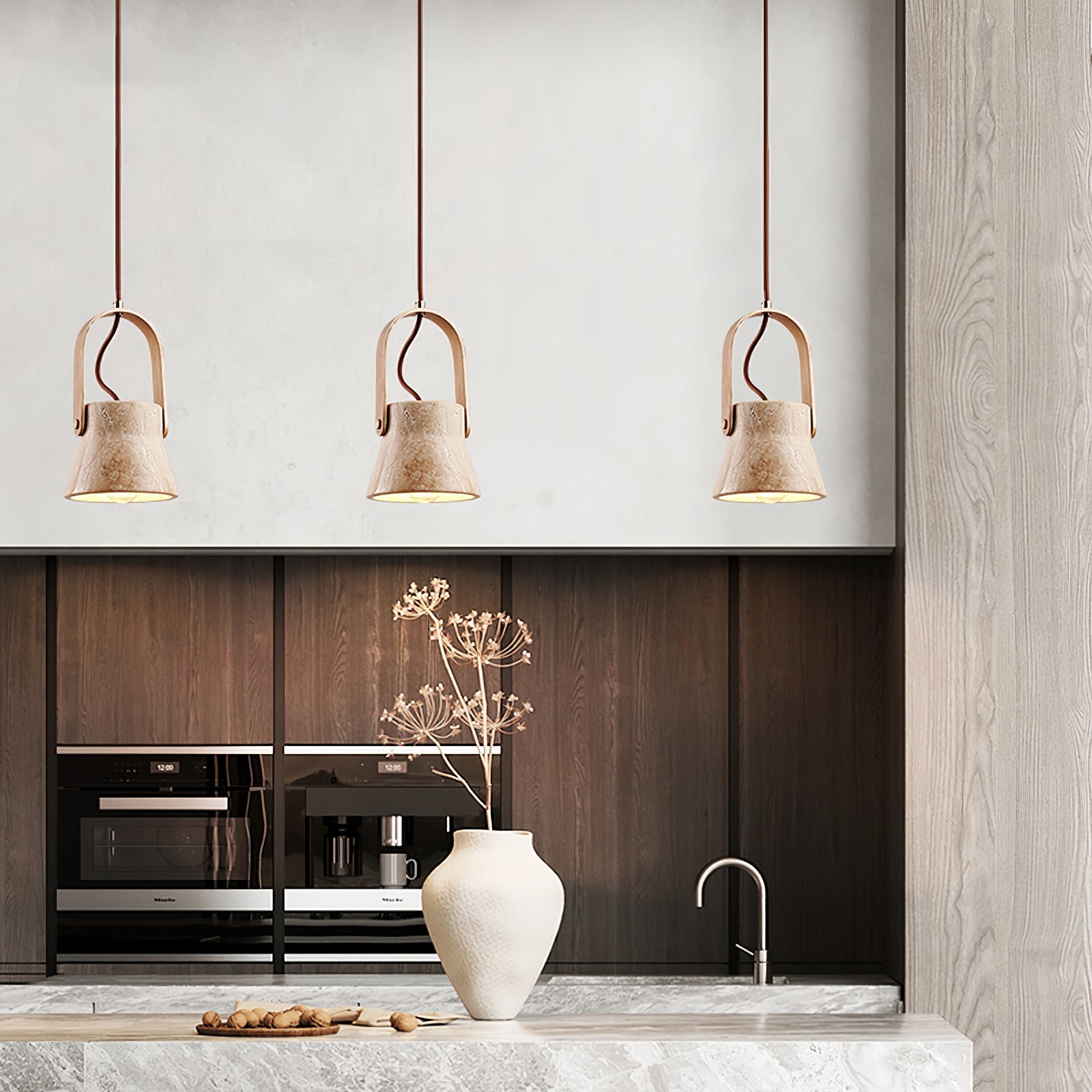 Aveline Travertine Pendant Light - Vakkerlight