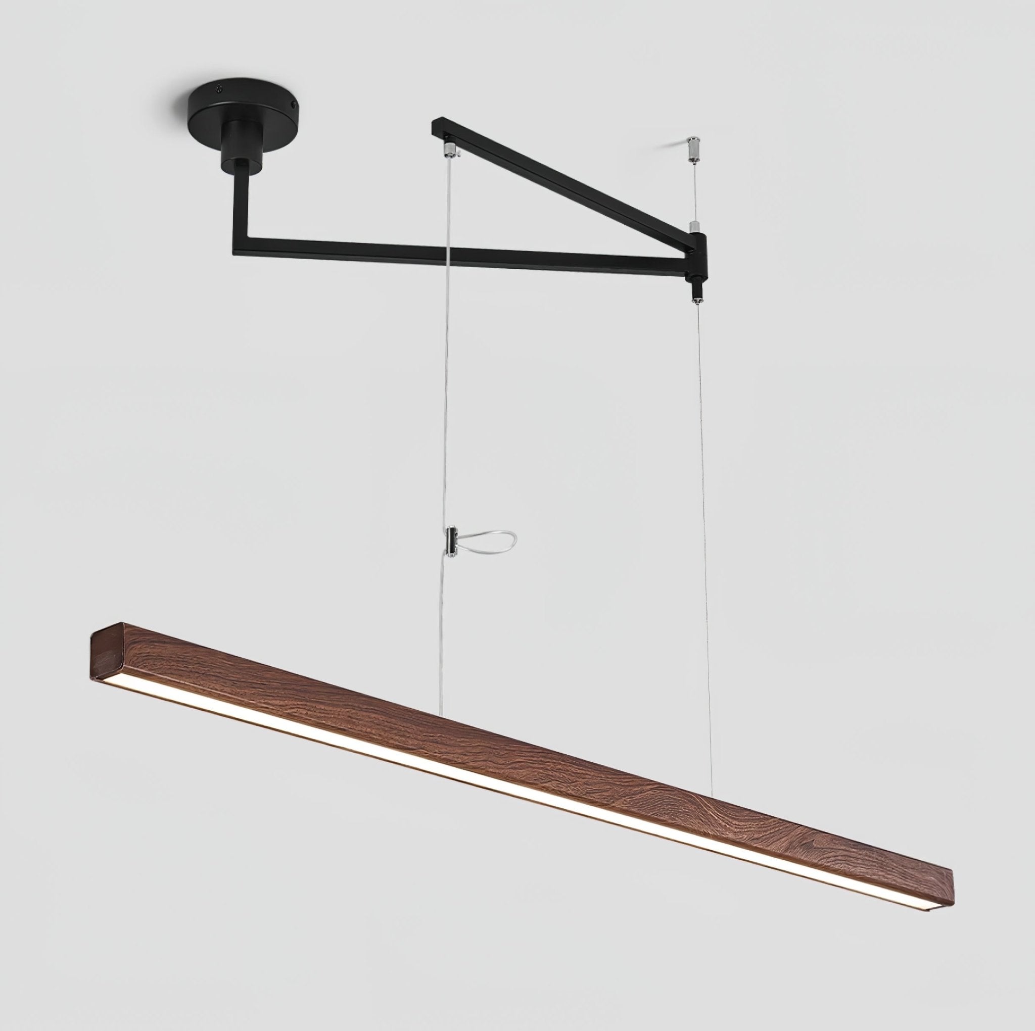 Axis Swing Arm Linear Pendant Light - Vakkerlight
