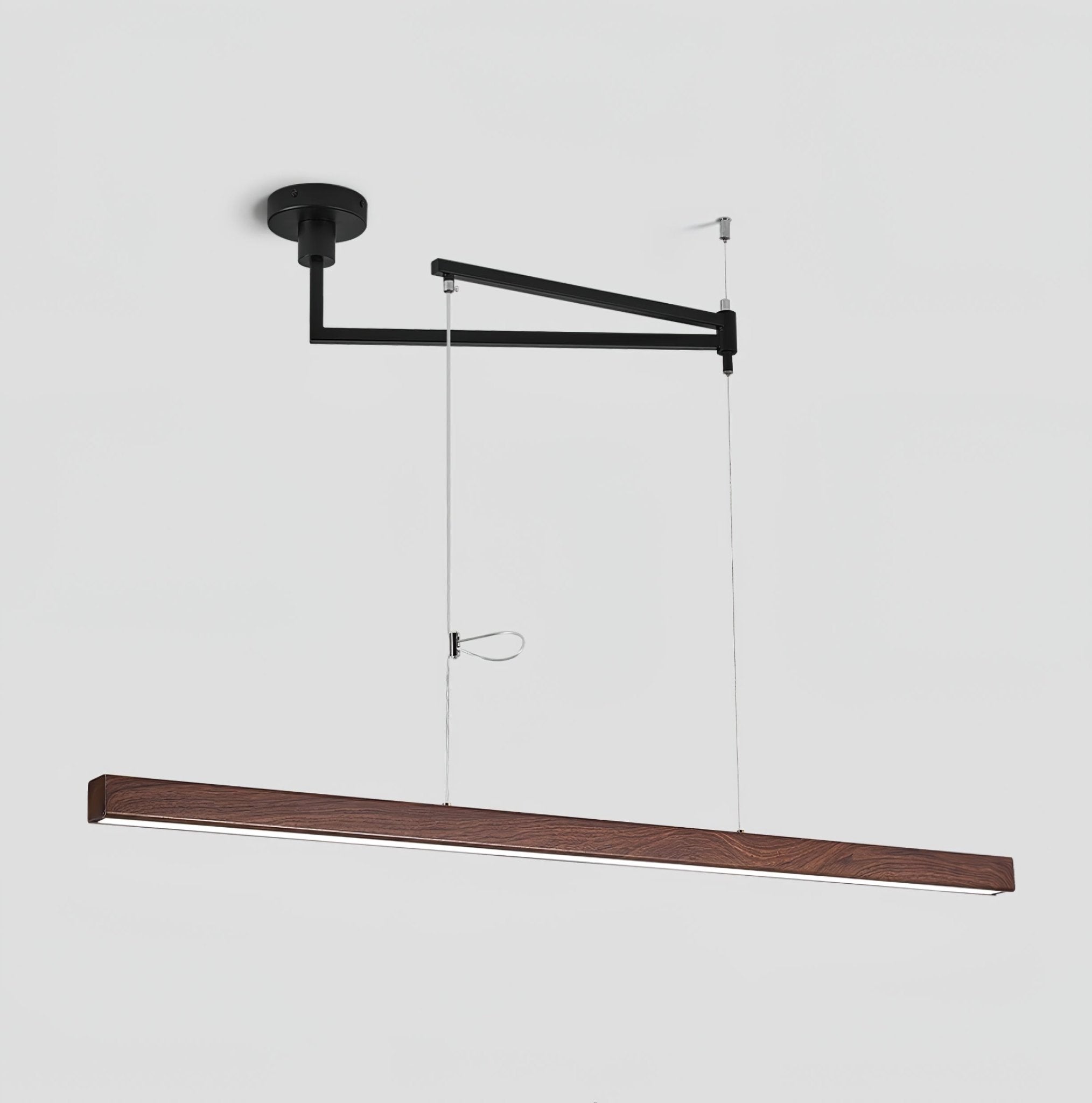 Axis Swing Arm Linear Pendant Light - Vakkerlight