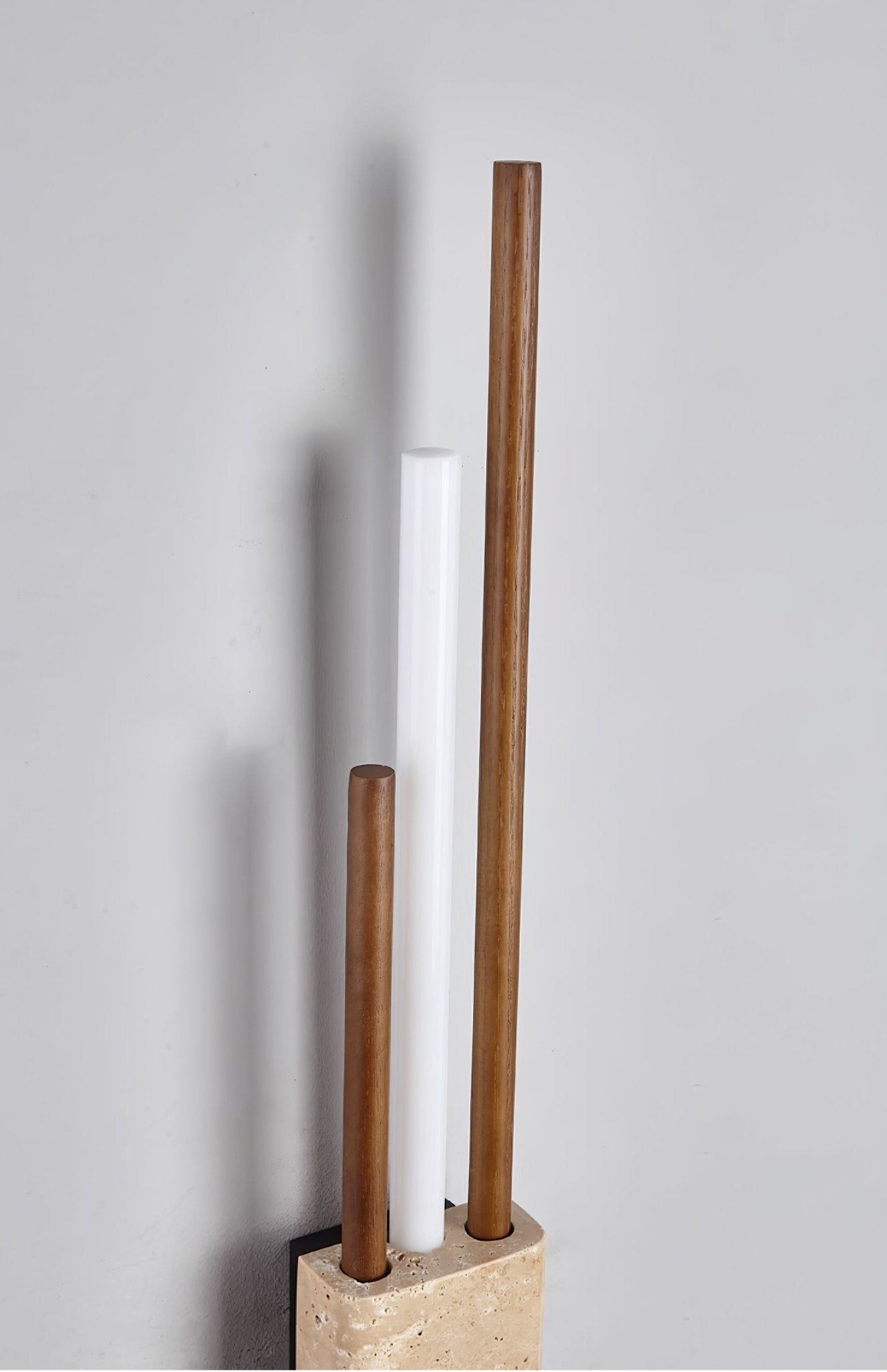 Axis Applique Murale Minimaliste en Bois Terra