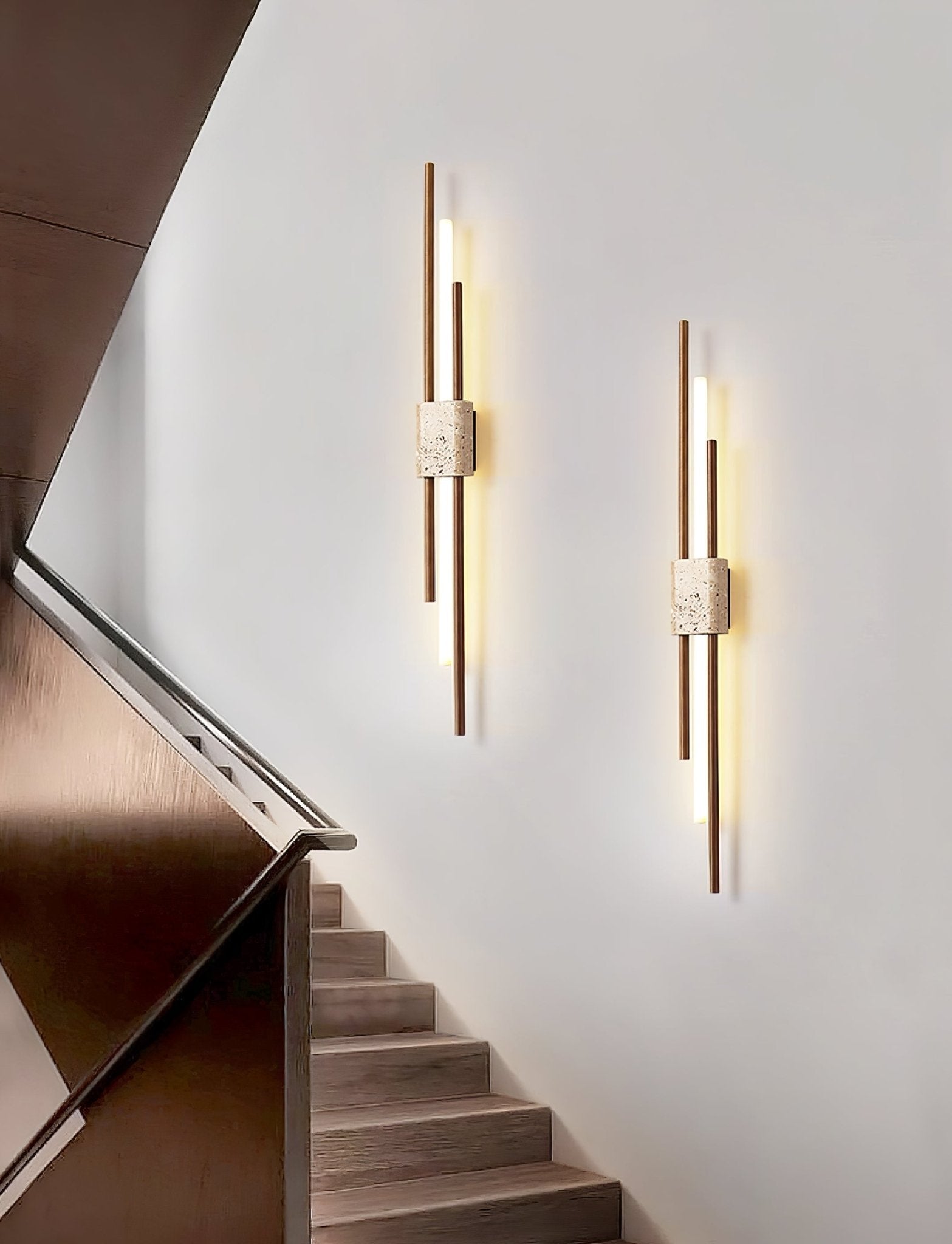 Axis Applique Murale Minimaliste en Bois Terra