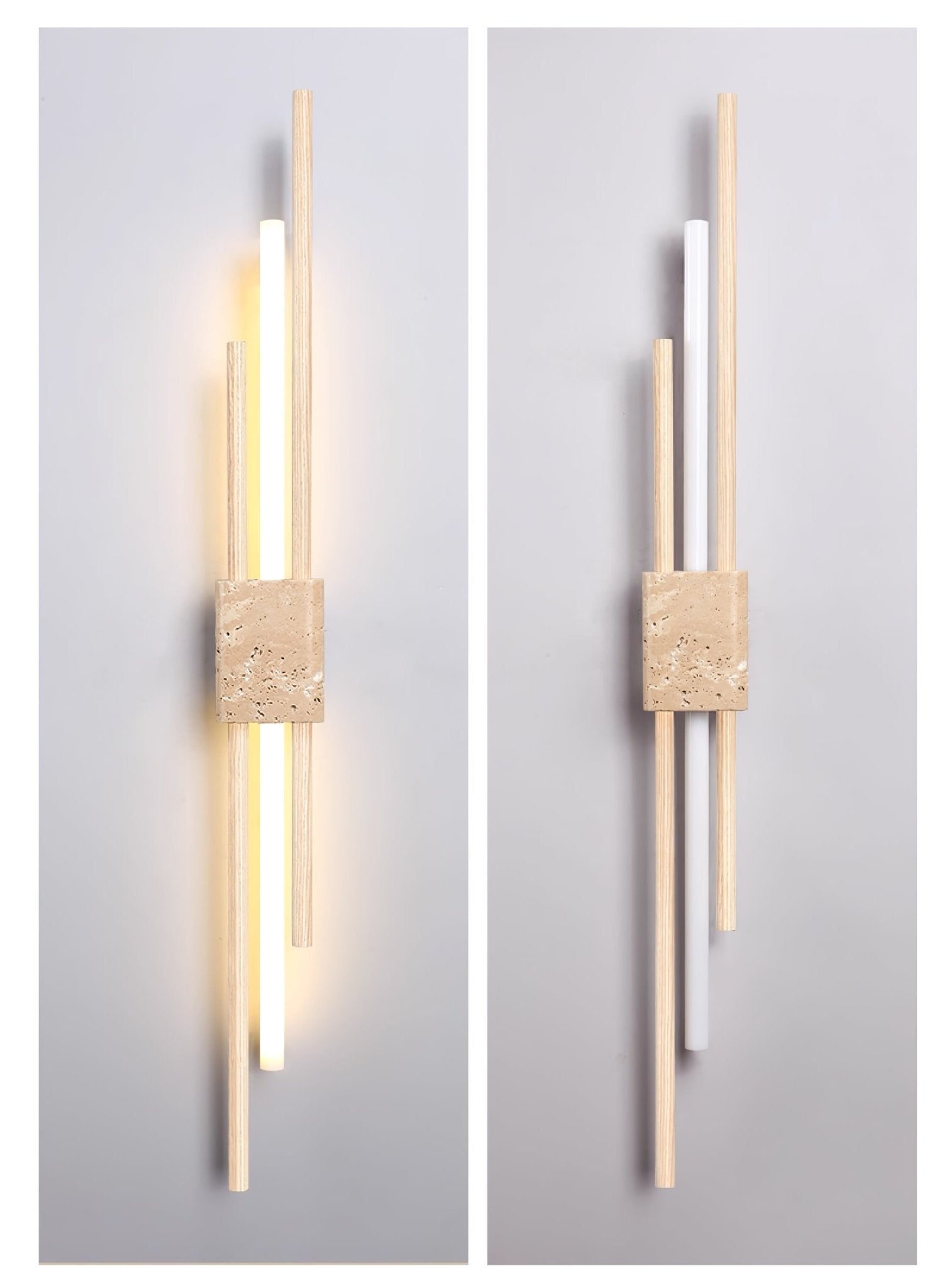 Axis Applique Murale Minimaliste en Bois Terra
