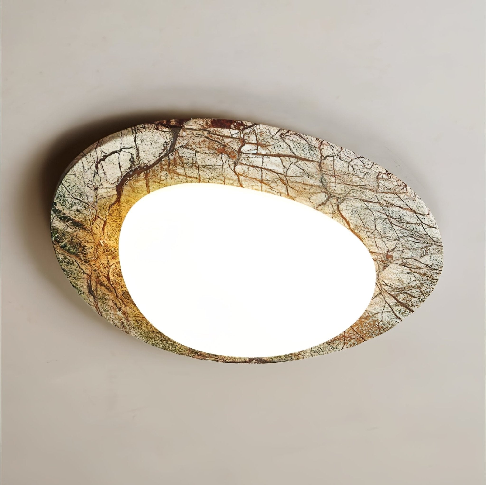 Ayla Marble Ceiling Light - Vakkerlight