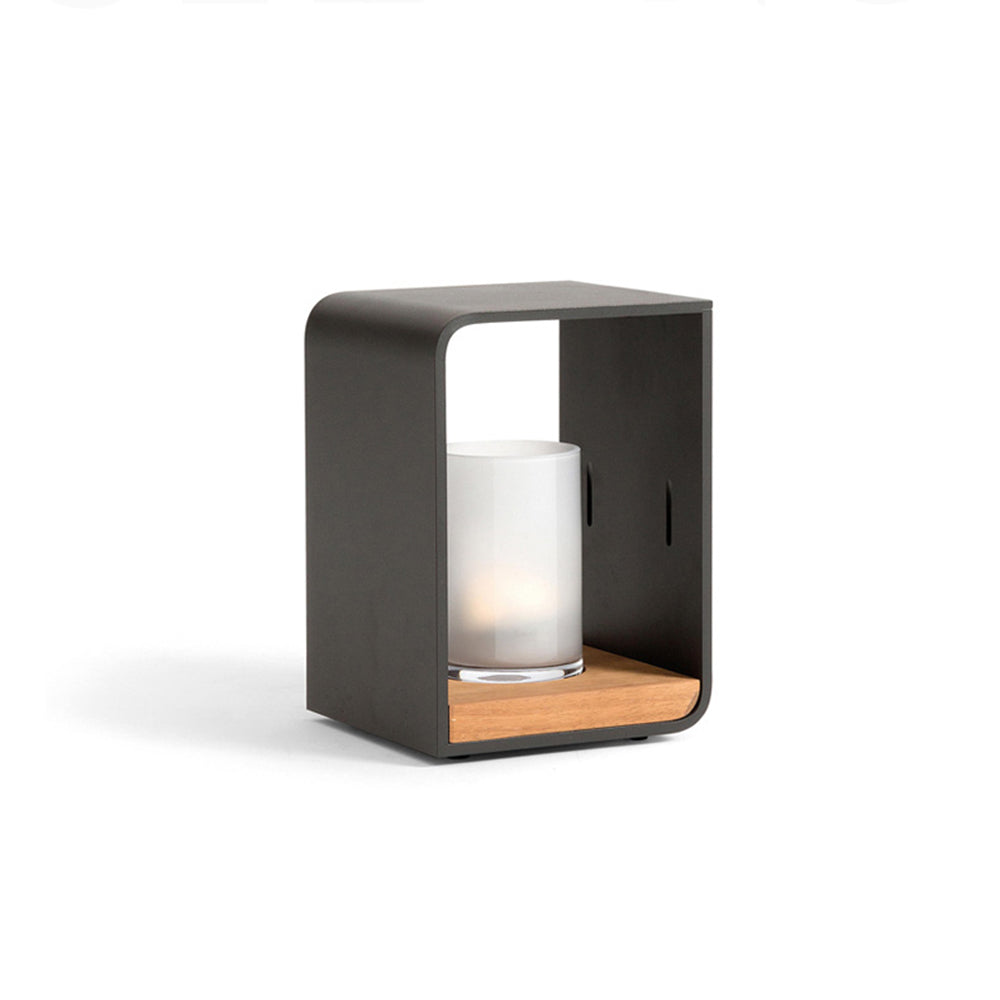 Ray Lampadaire Solaire Bougie Moderne, Métal, Noir, Allée