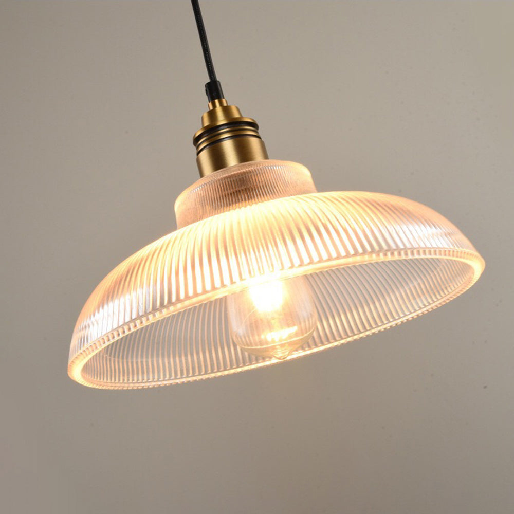 Valentina Industrie LED Suspension Clair/Ambre Chambre à coucher/Restaurant