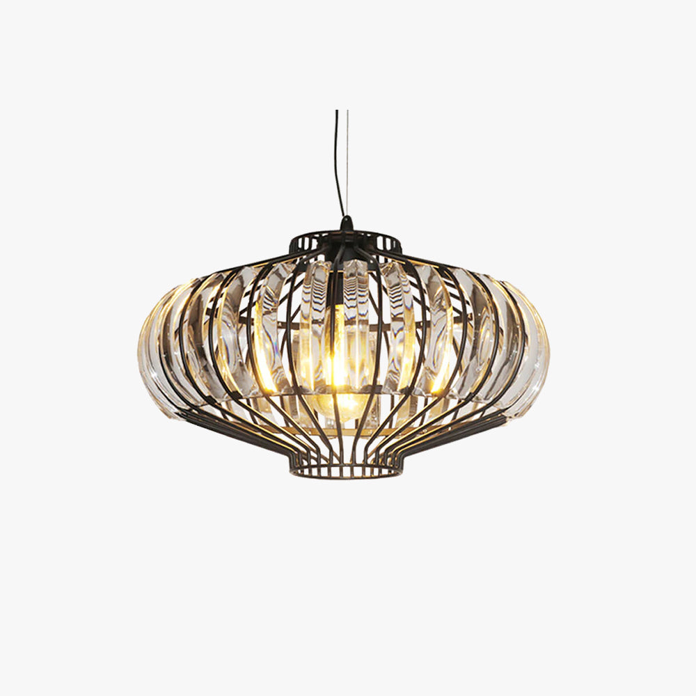 Kristy Moderne Designer LED Suspension Verre Salle À Manger
